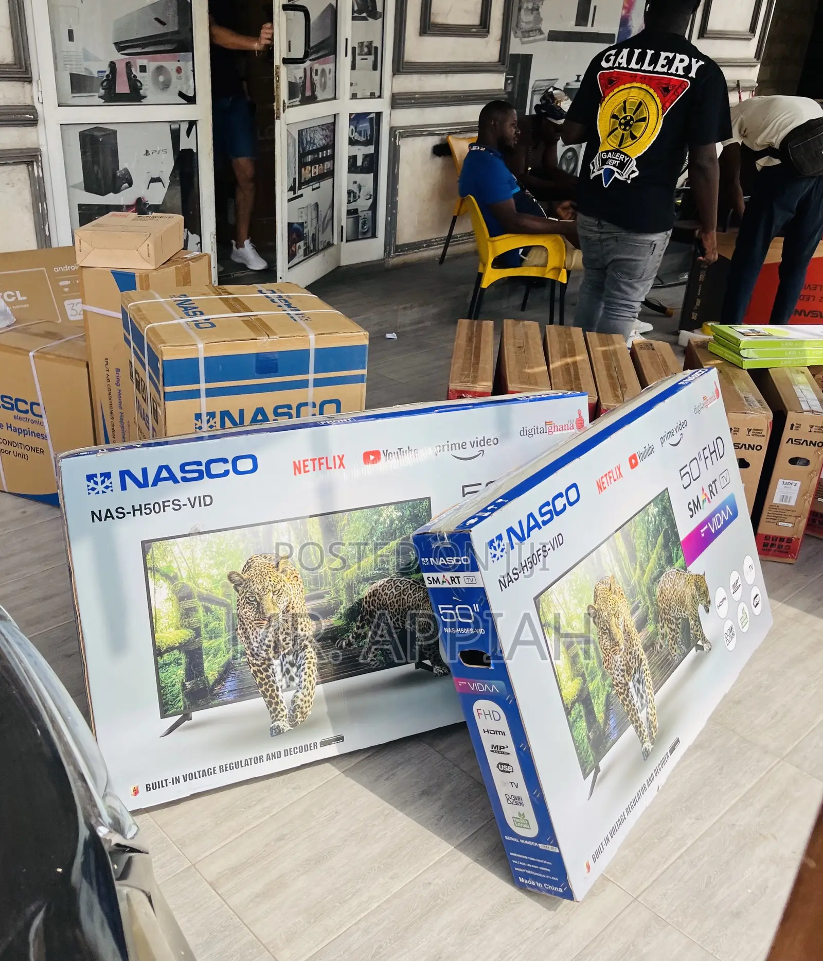 Purchase Quality Nasco Uhd Smart Screen Television(50”)