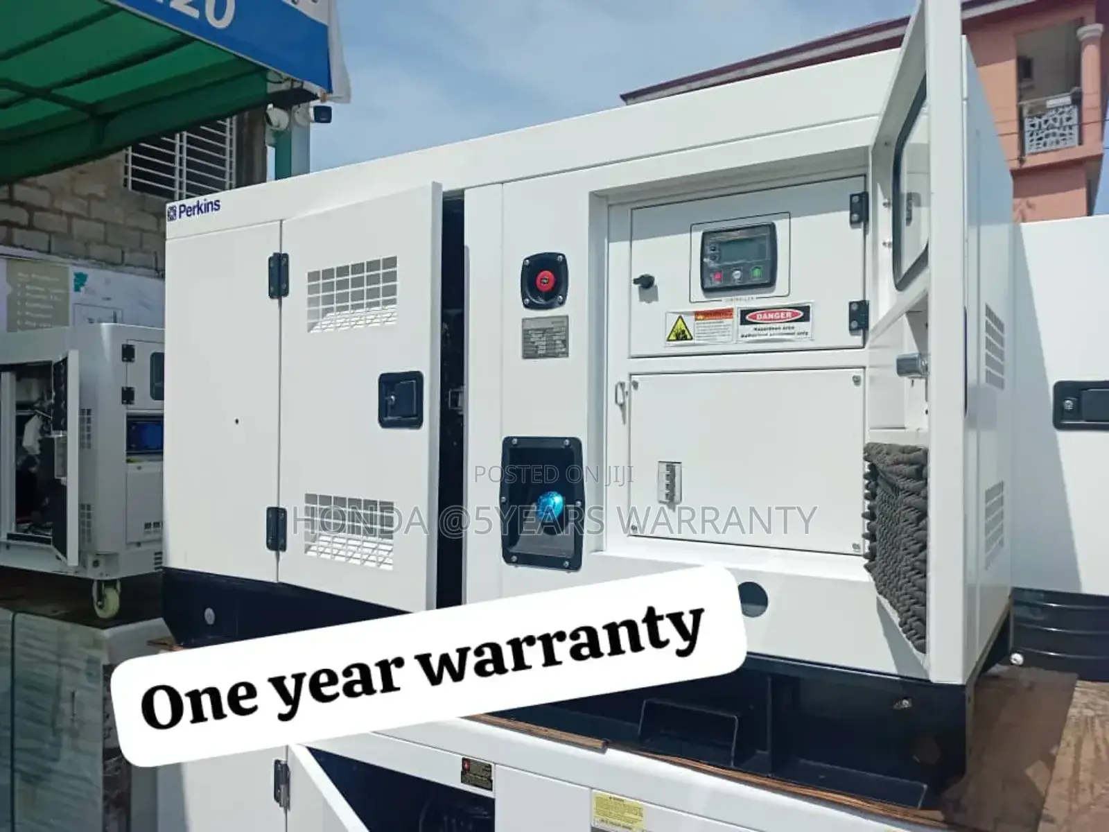 Reliable Perkins Generator 18kva 22kva Diesel Engine