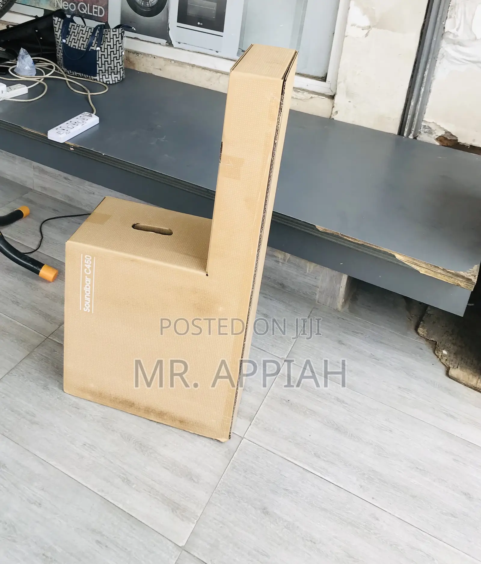 Quality Samsung C450 Audio Sound Bar(300watt).