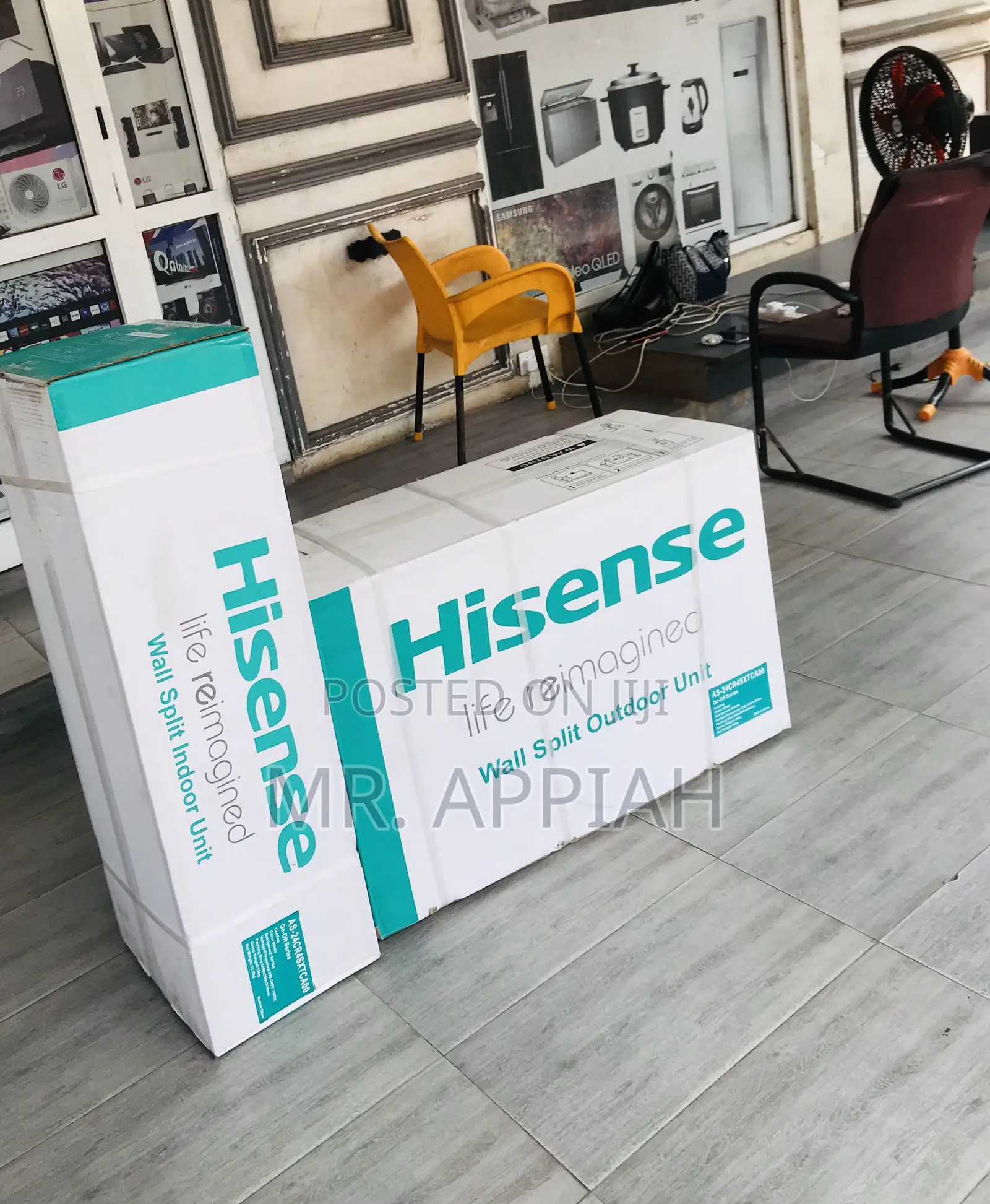 High Quality 2.0hp Non Inverter Hisence Air Conditioner
