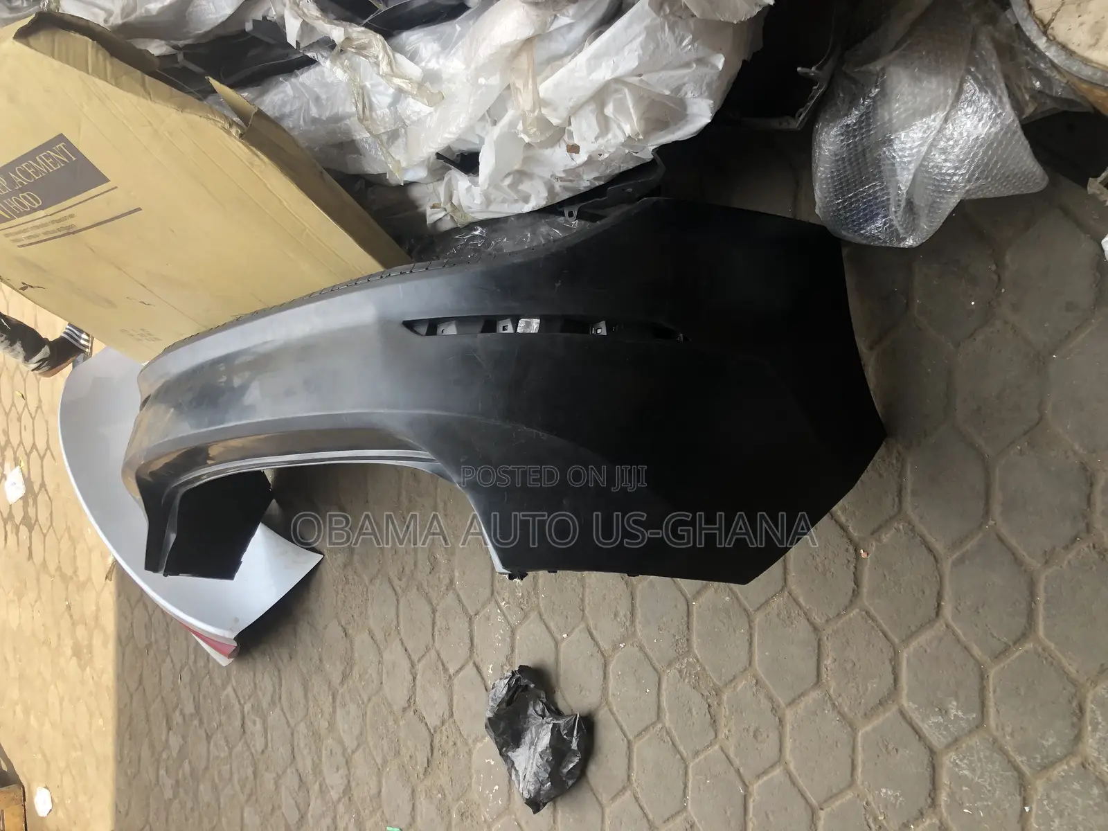 Hyundai Elantra 2016 2017 2018 Back Bumper