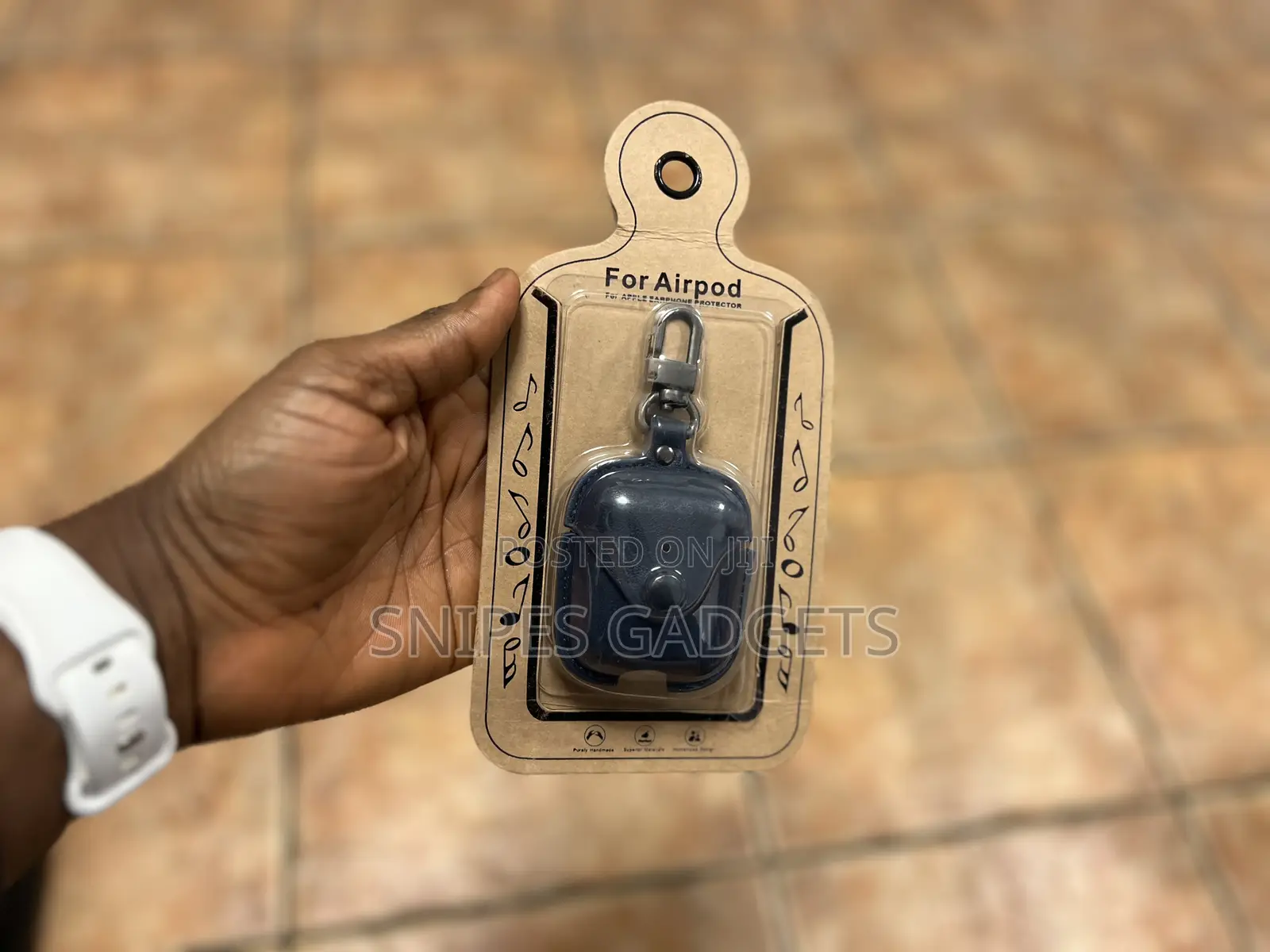 Airpods Gen 1 Leather Protective Case Only