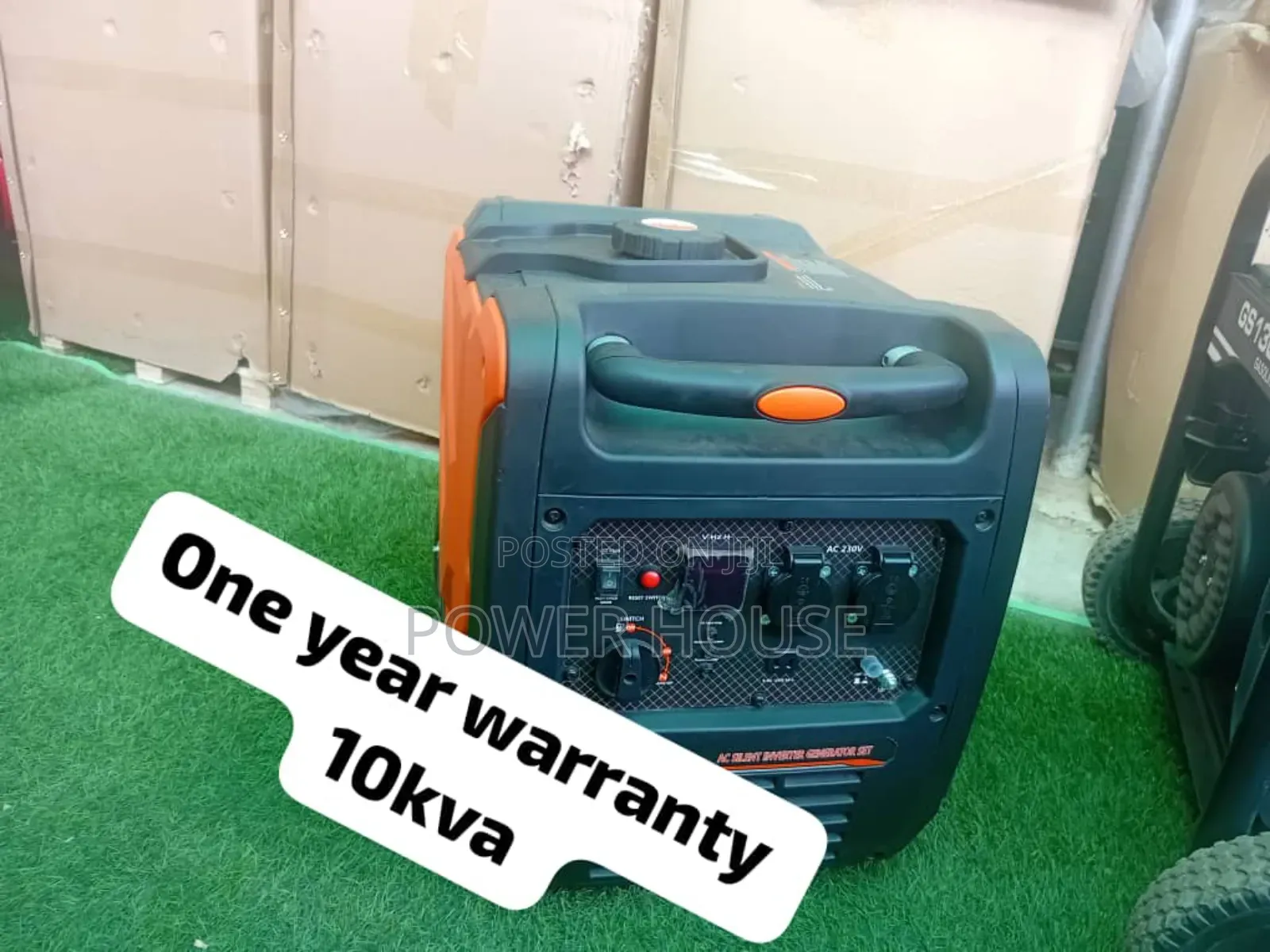 Prime Ecool Max Petrol 10kva Inverter Generator Silent 10kva