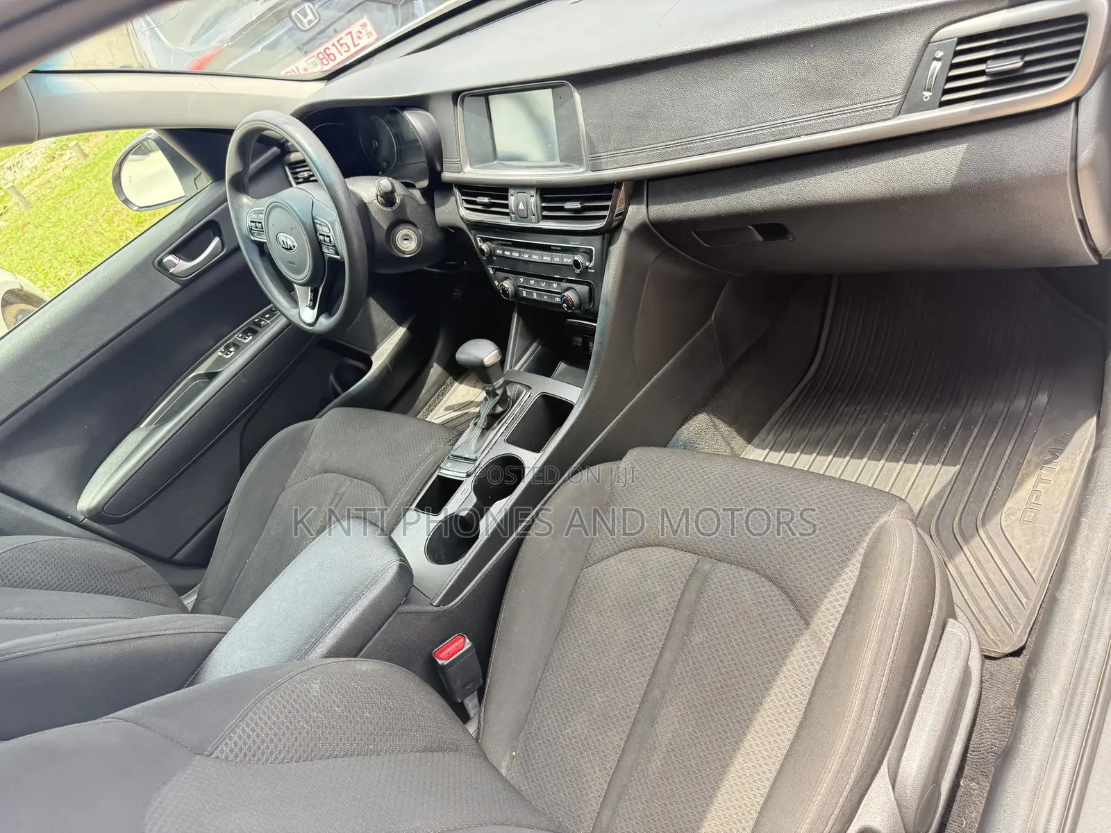 Kia Optima EX 2018 White
