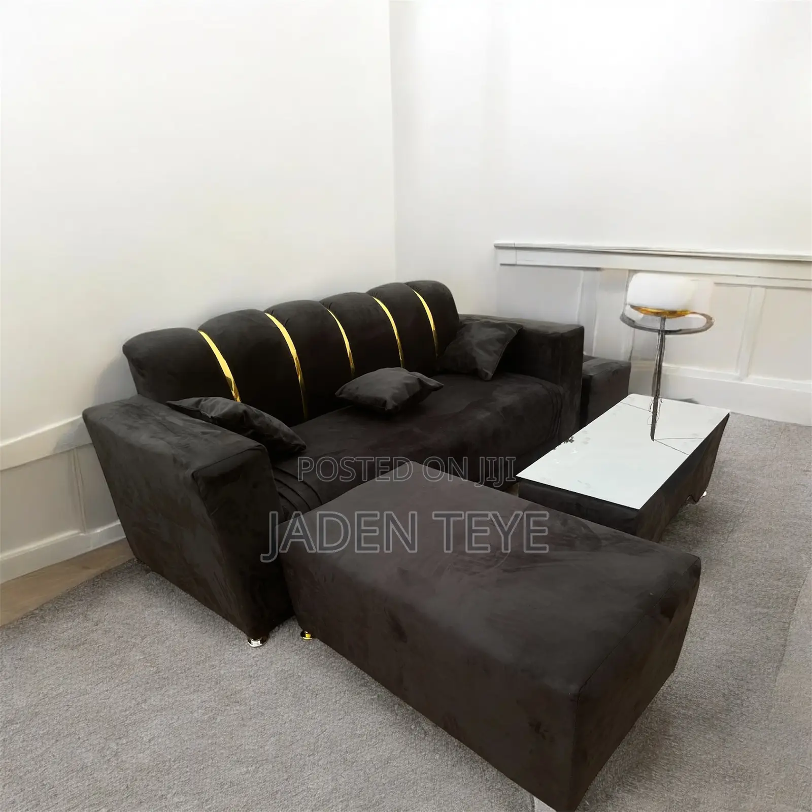 Black Fabric 3 in Set