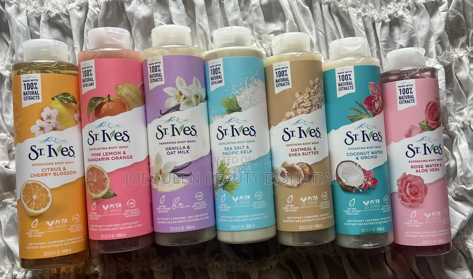 St Ives Body Wash 650ml