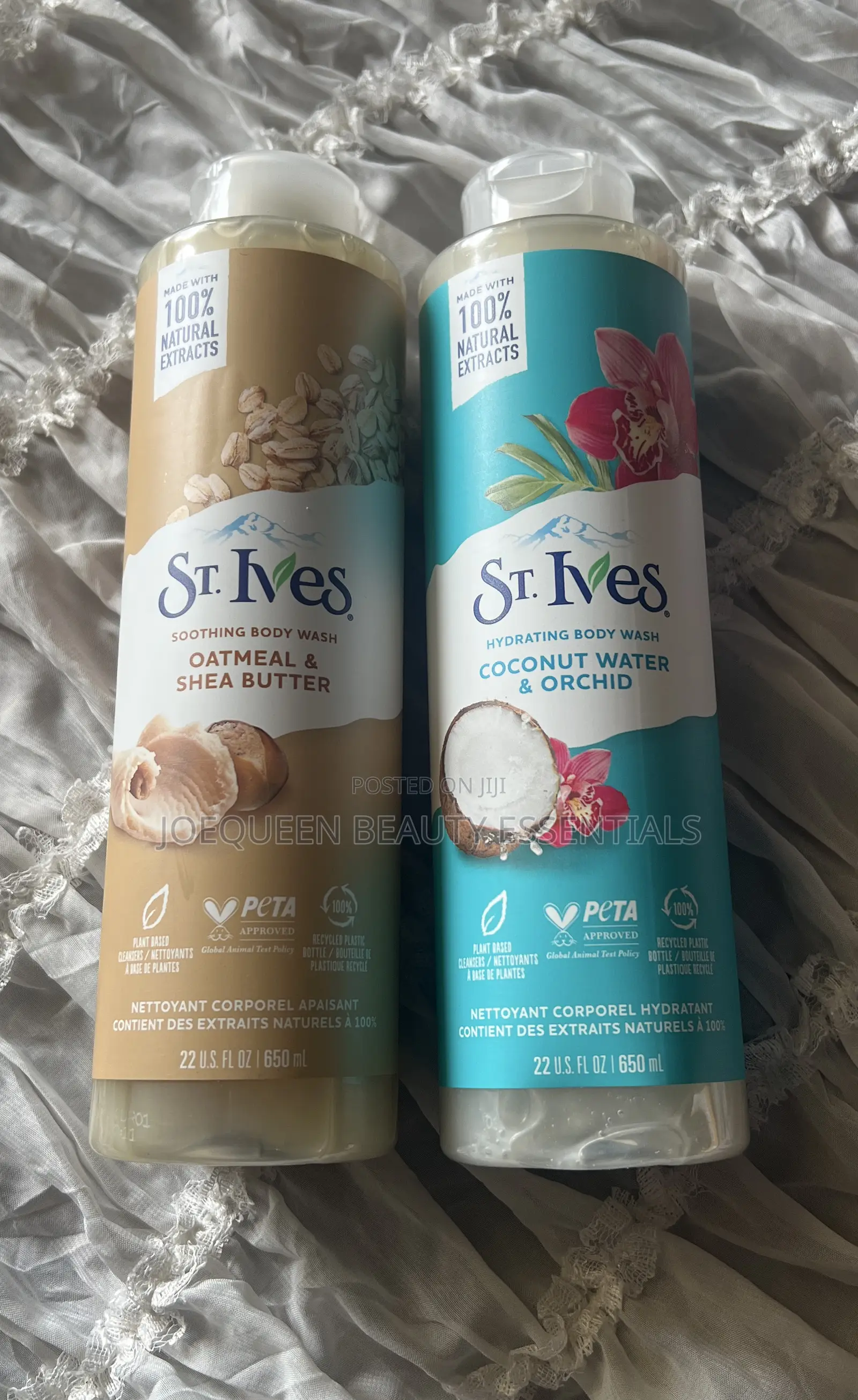 St Ives Body Wash 650ml