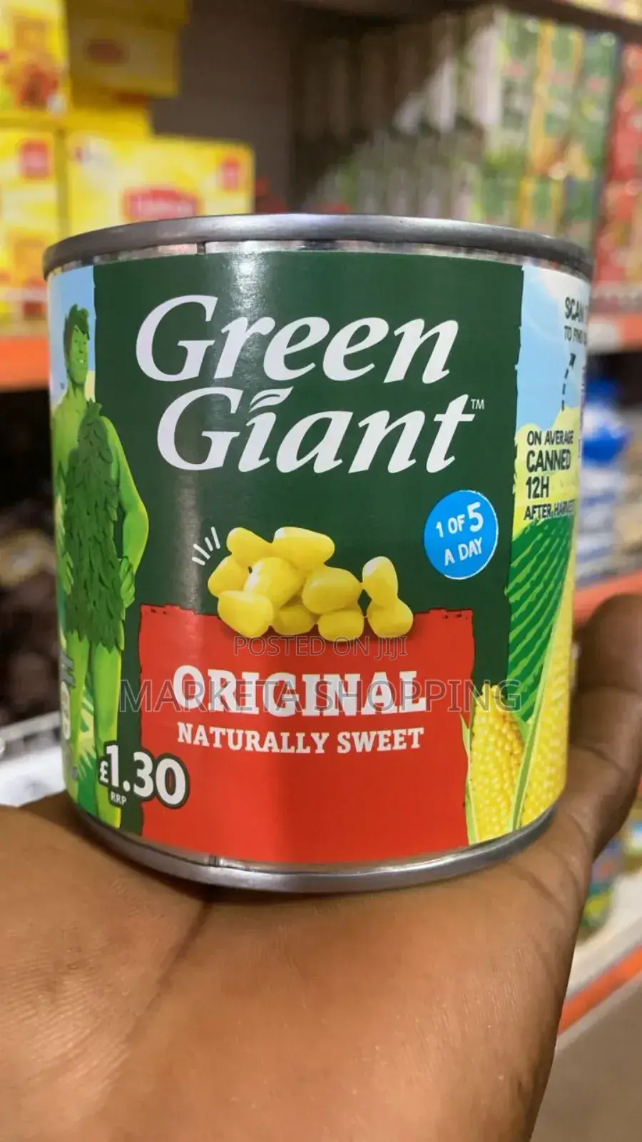 Green Giant Original Sweet Corn (285)
