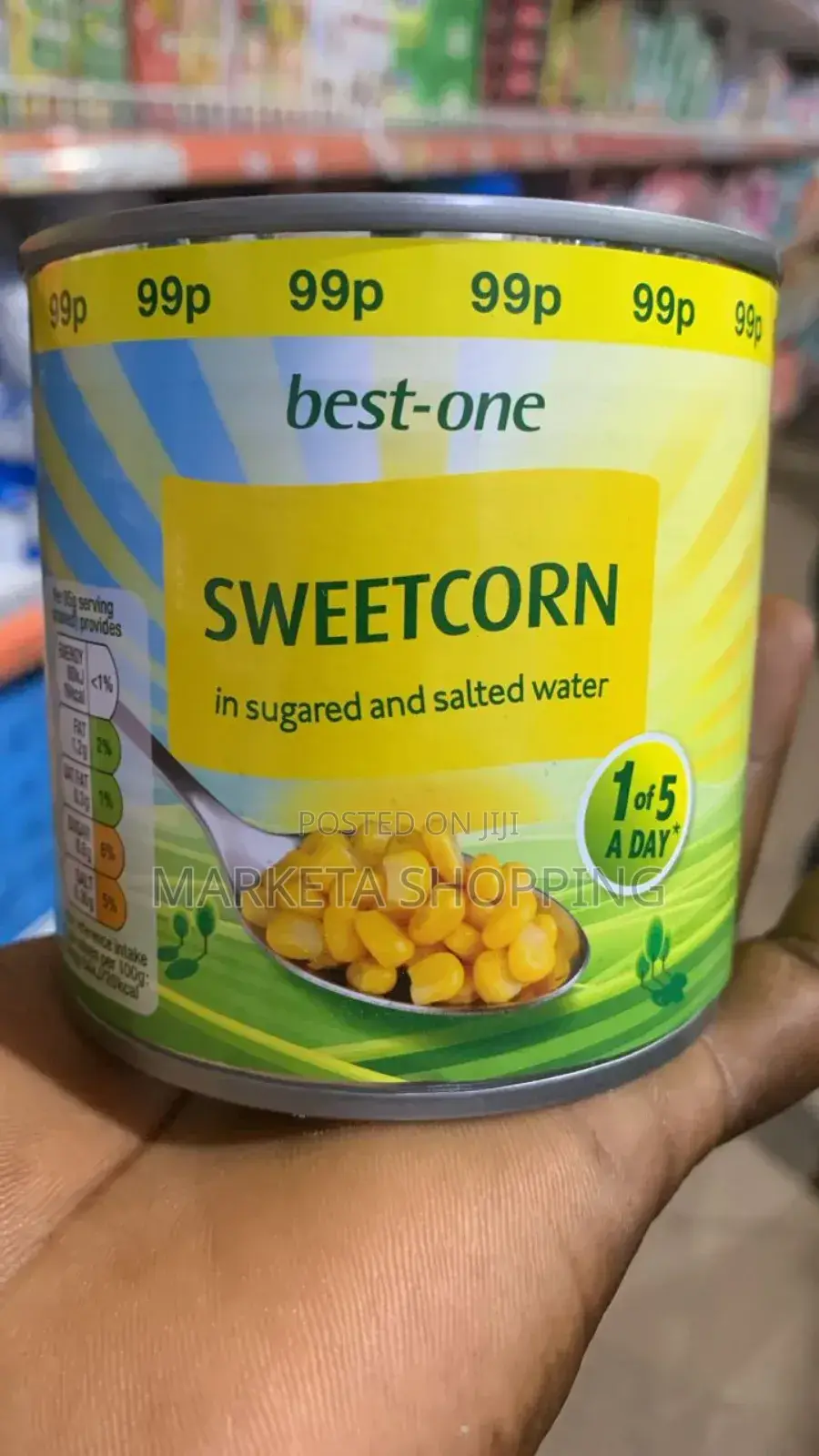 Best One Sweet Corn 340g