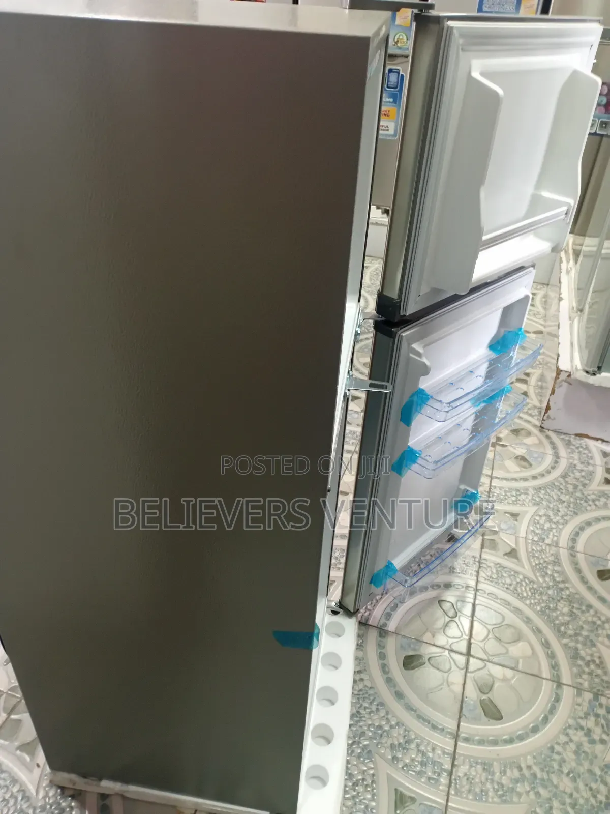 Strong Compressor Pearl Table Top Freezer Fridge Pearl