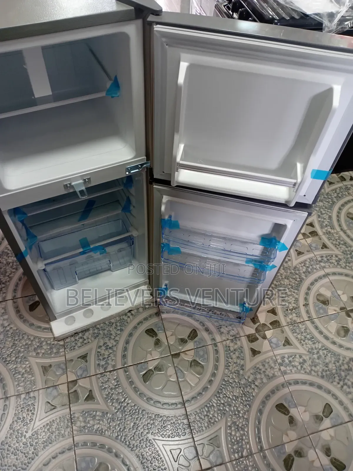 Silent Pearl Fridge Top Freezer Fridge Pearl