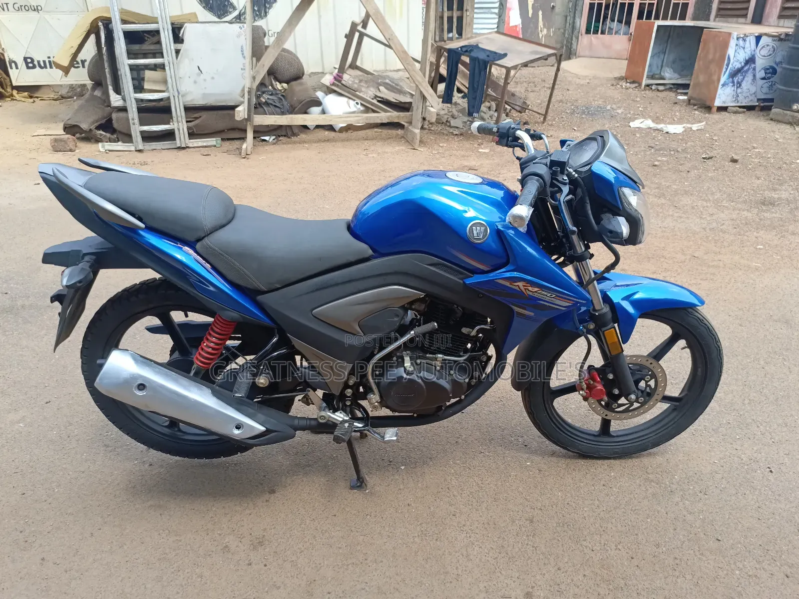 Haojue KA150 2023 Blue