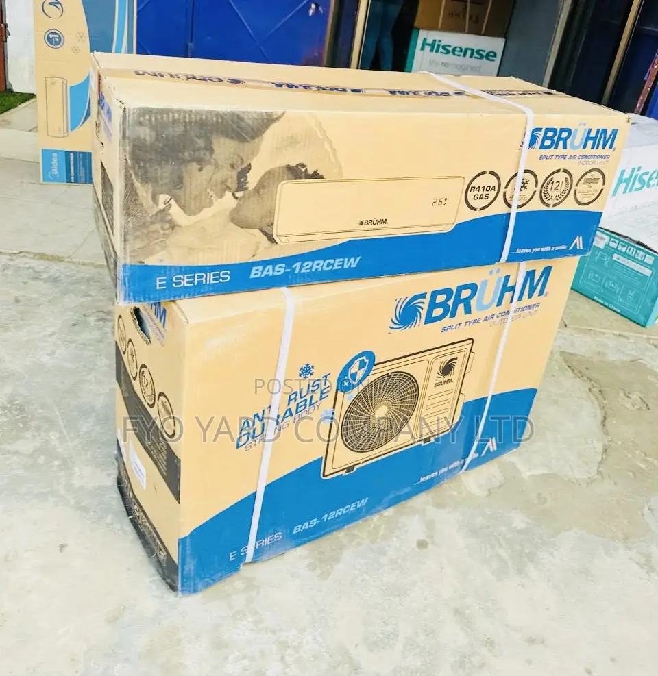 Leading One-Stop Bruhm 1.5 Hp Air Conditioning