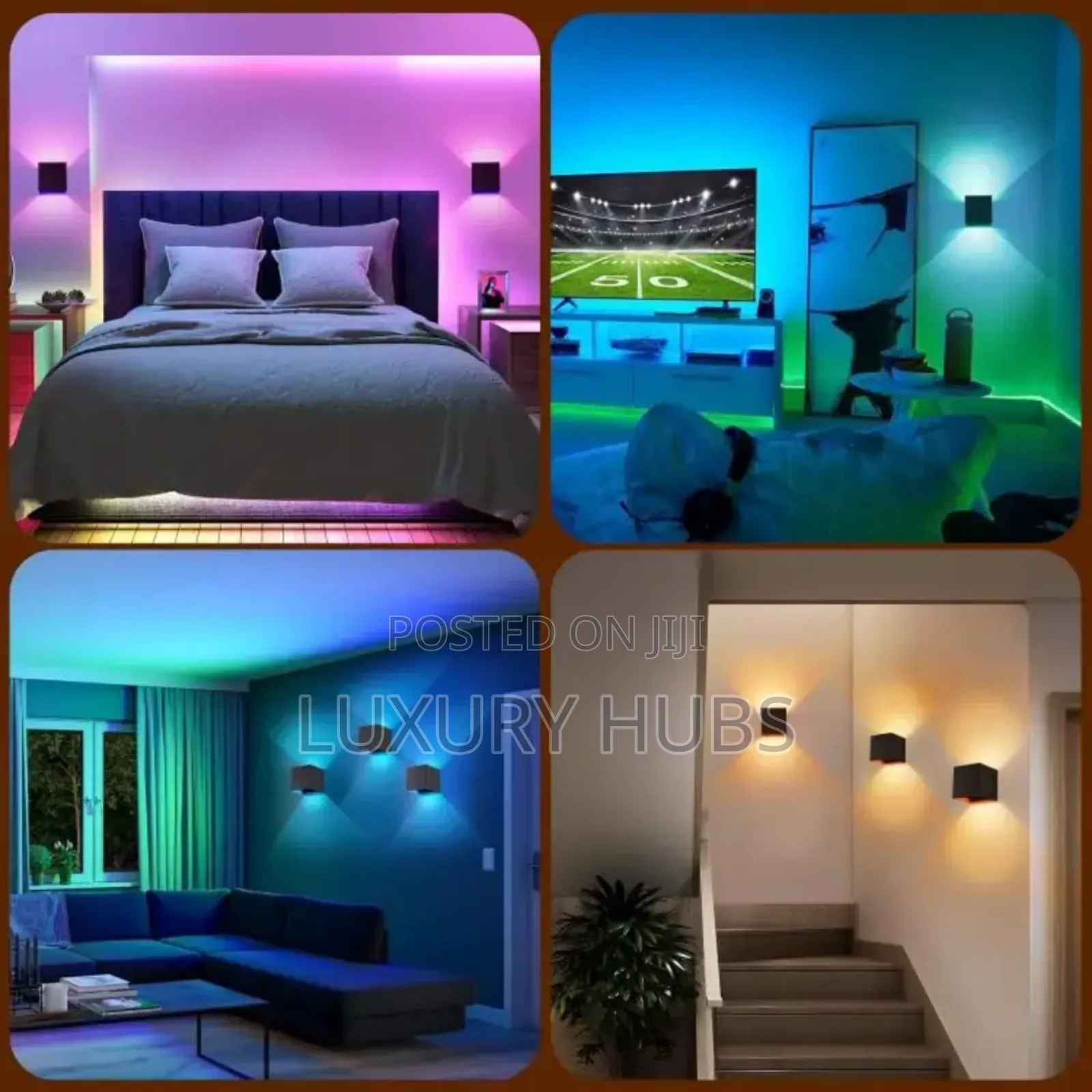 High Quality RGB Decorative Light