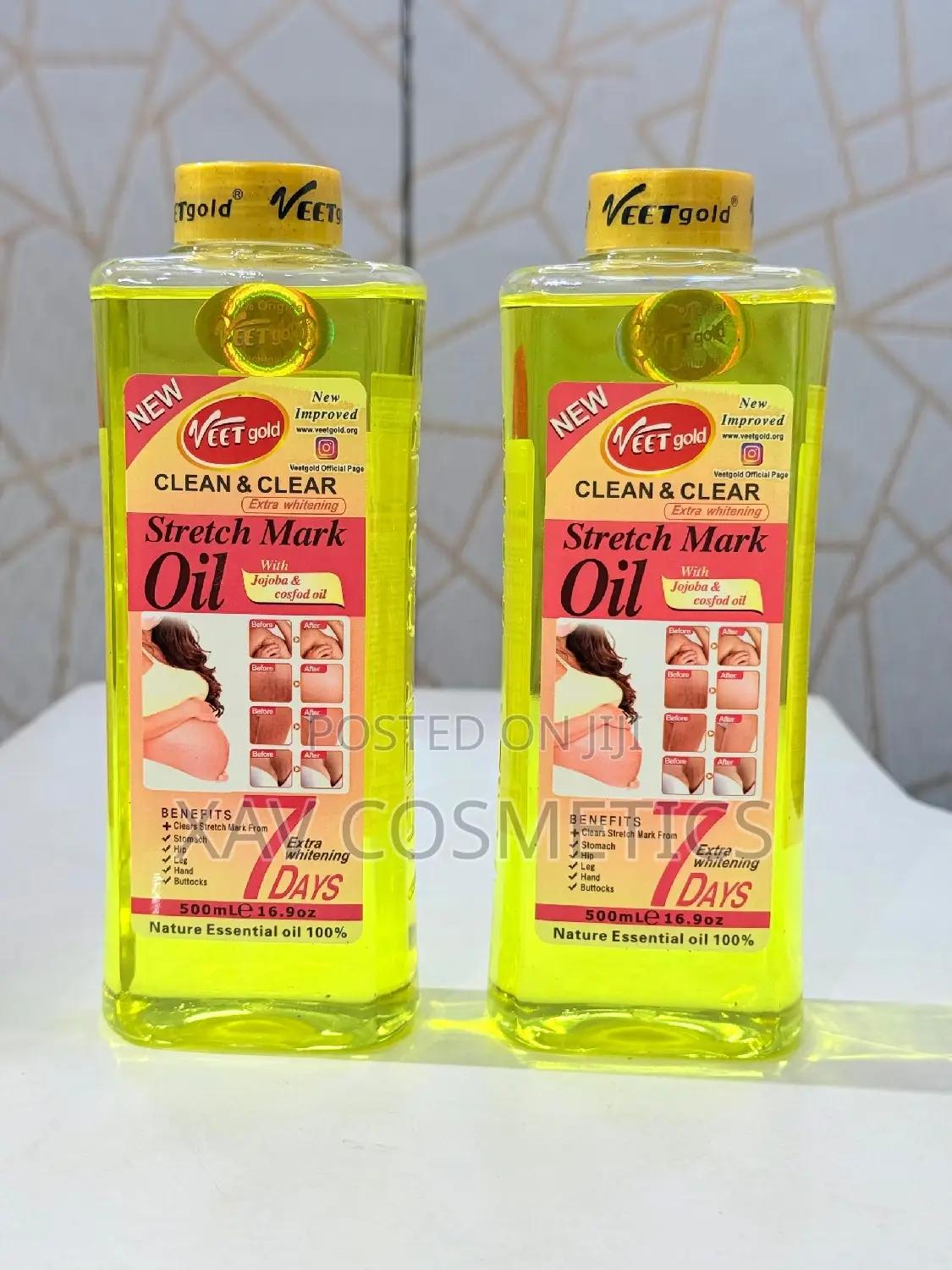 Veetgold Stretch Marks Oil
