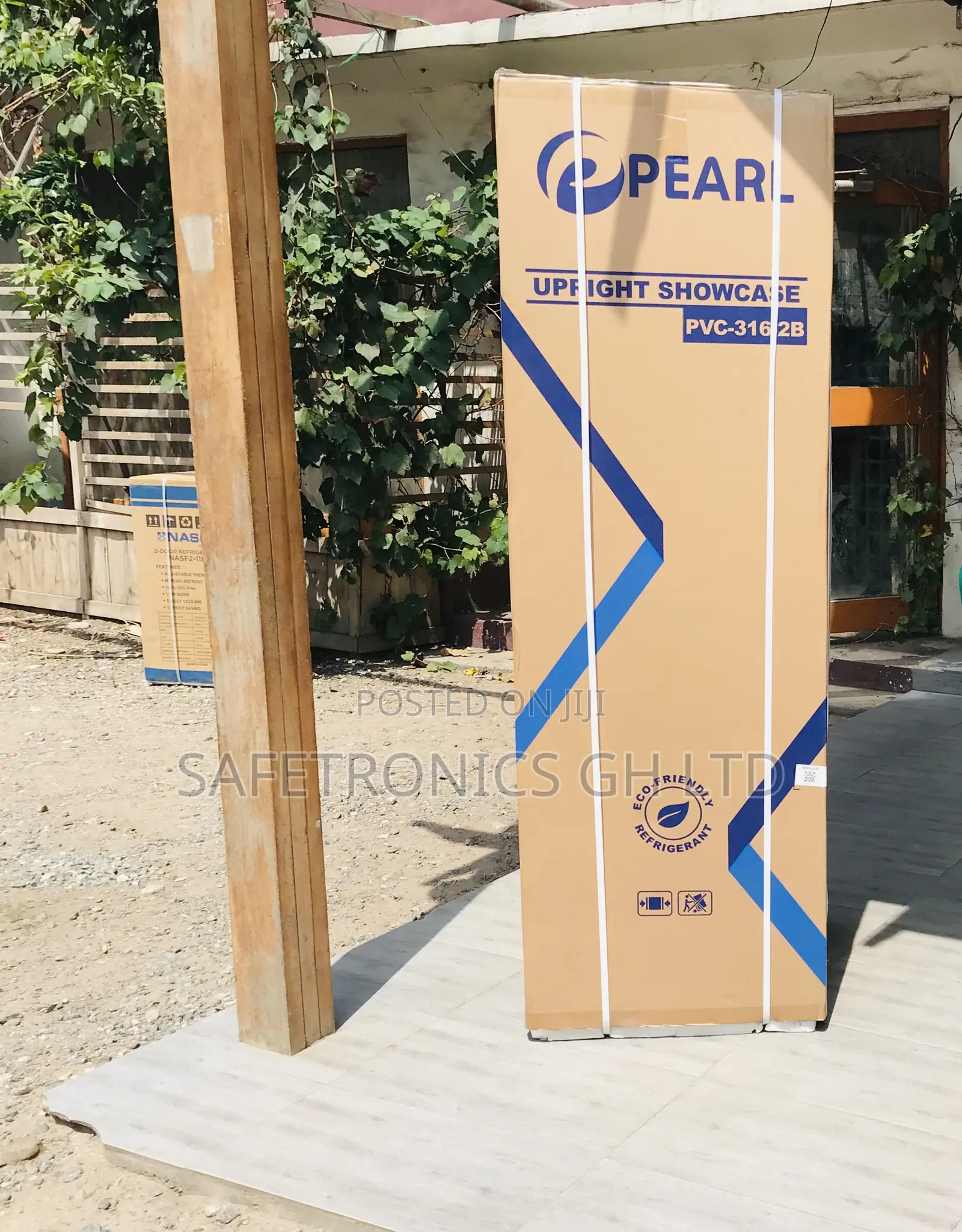 High Efficiency PVC-316 Display Pearl Singledoor White
