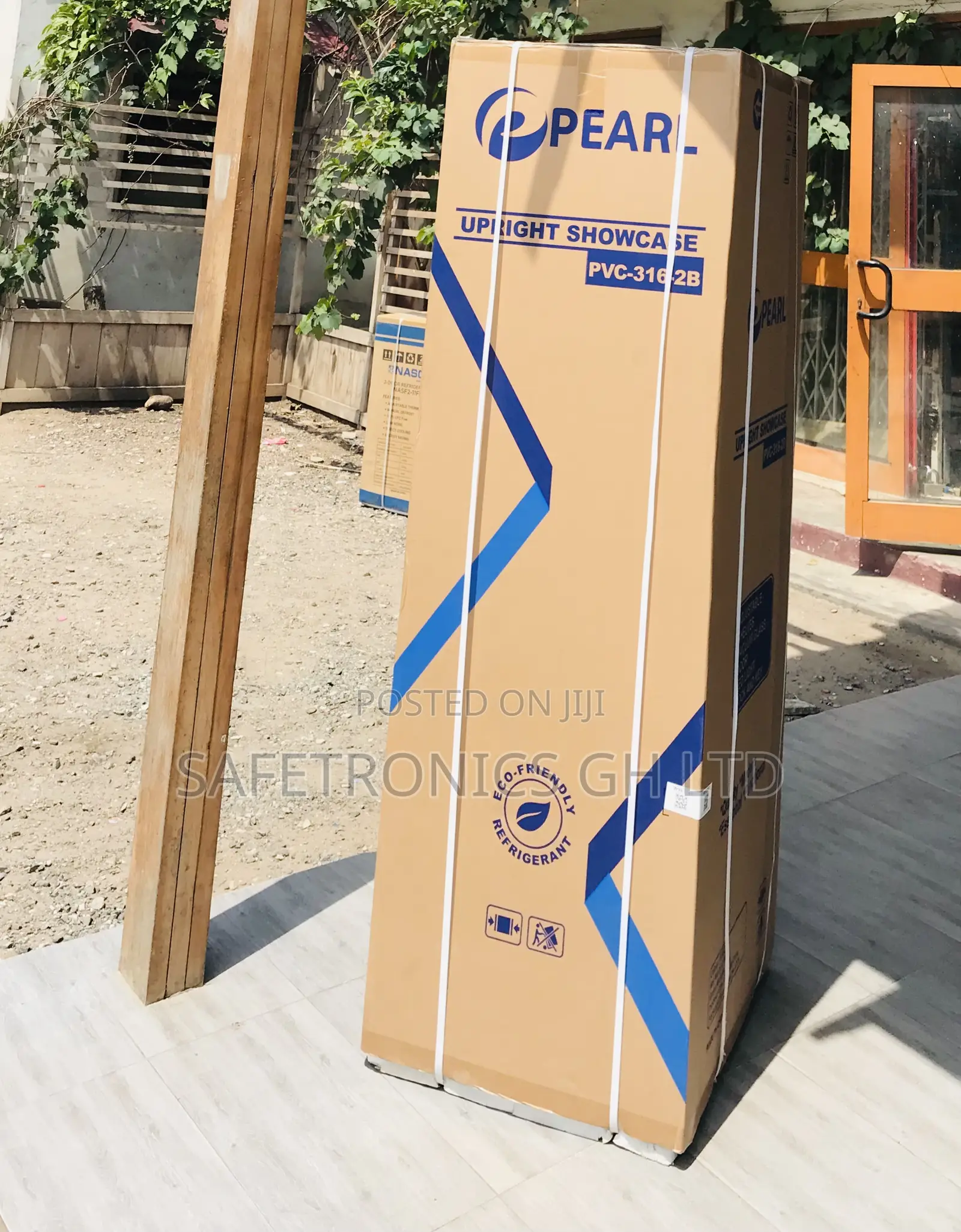 Reliable Fast PVC-316 Display White Glass Pearl Singledoor