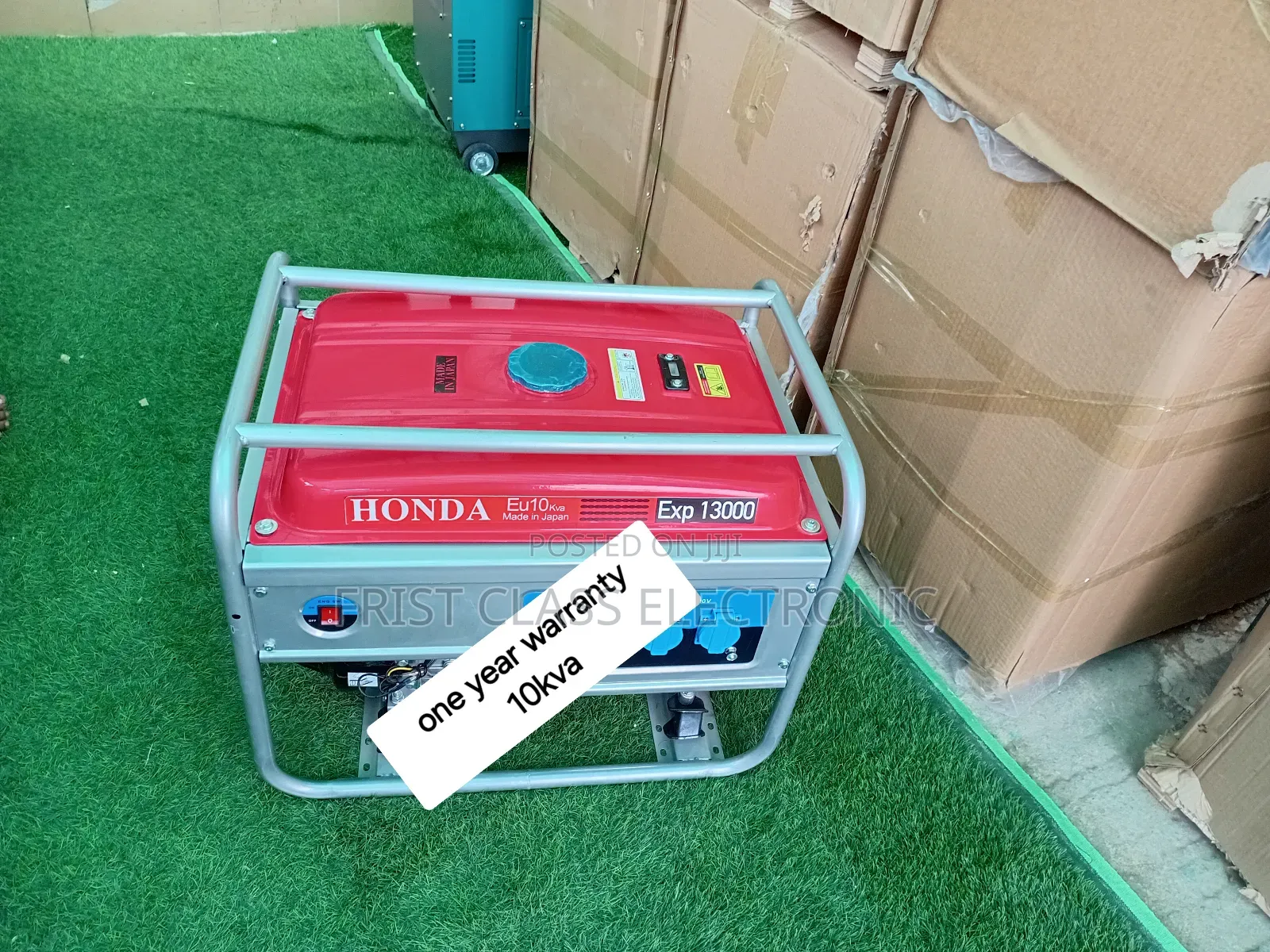 10kva Petrol Generator With Engine Switch Engine Switch