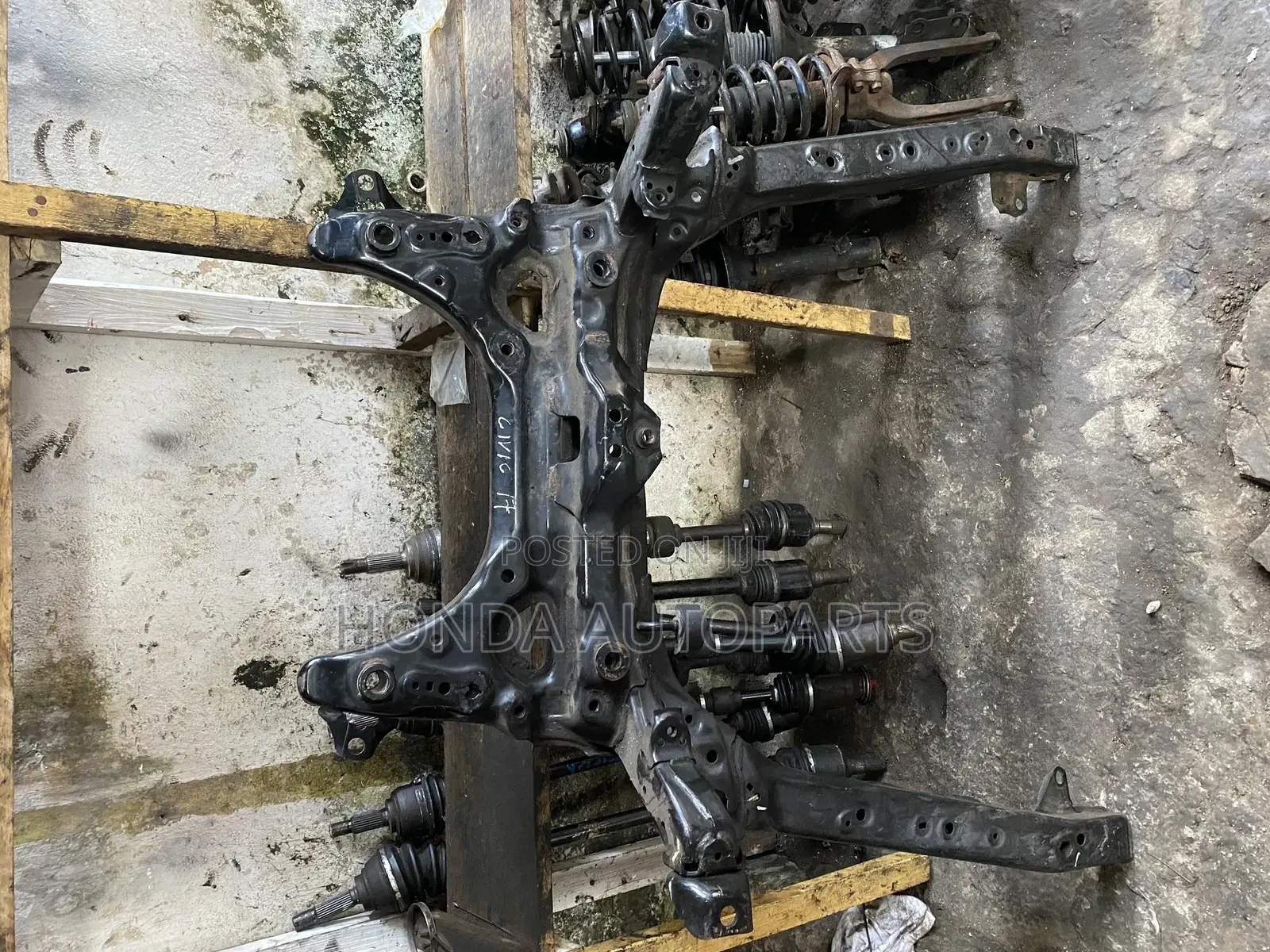 Civic 2016 to 2021 Front Beam