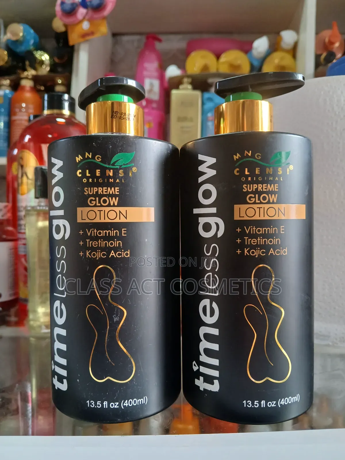 Timeless Glow Lotion