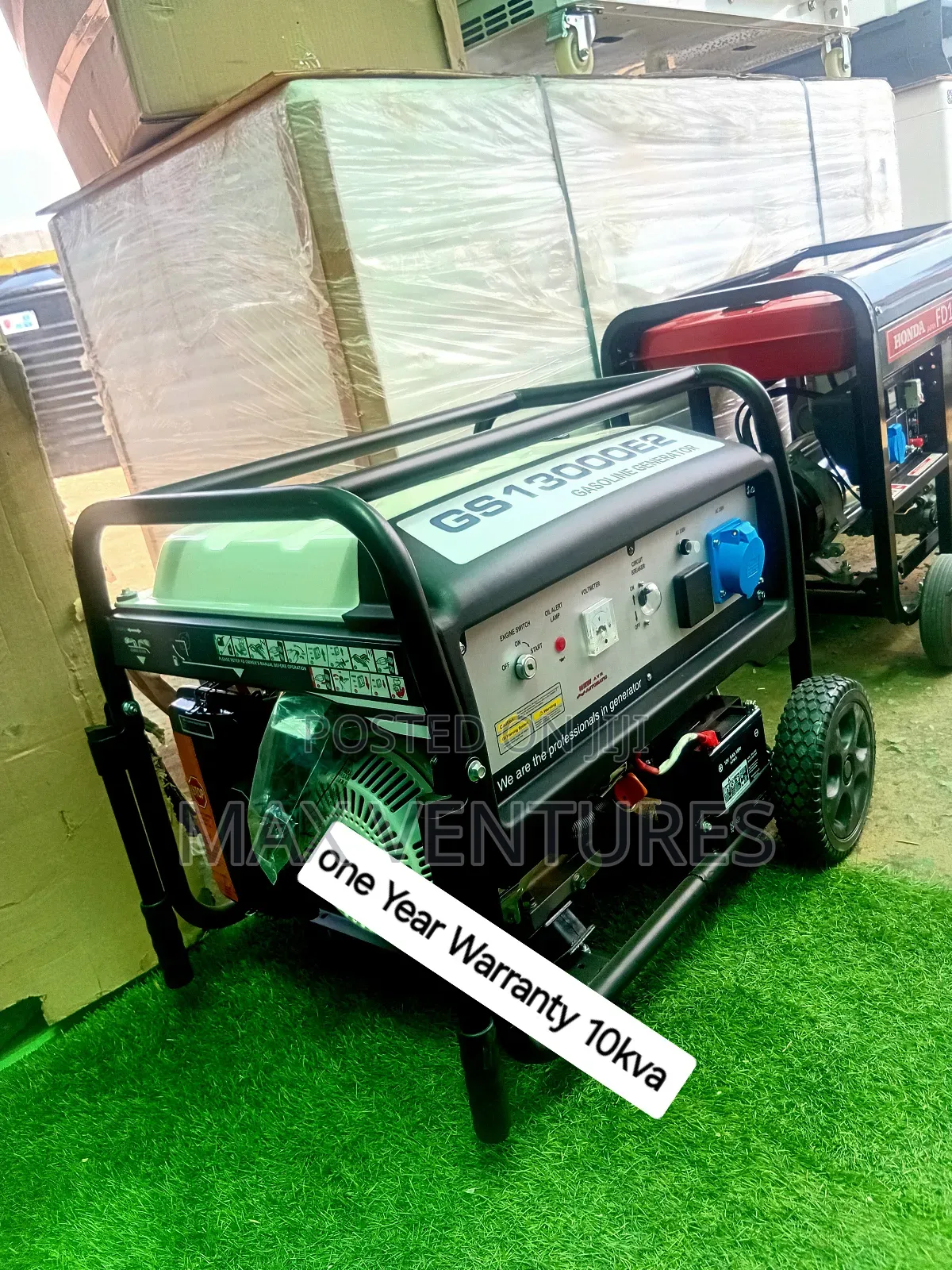 10kva Keystart Generator 10kva Keystart Petrol Generator New