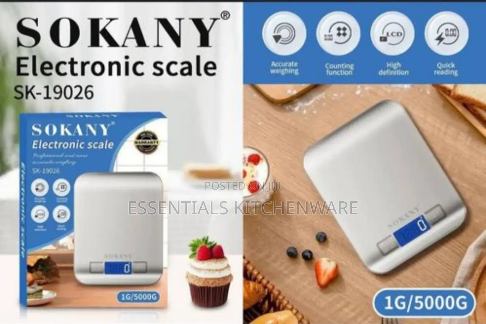 Sokany Kitchen Scale