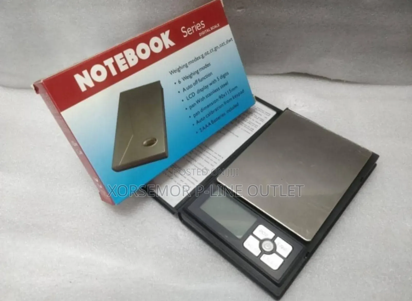 Digital Notebook Scale
