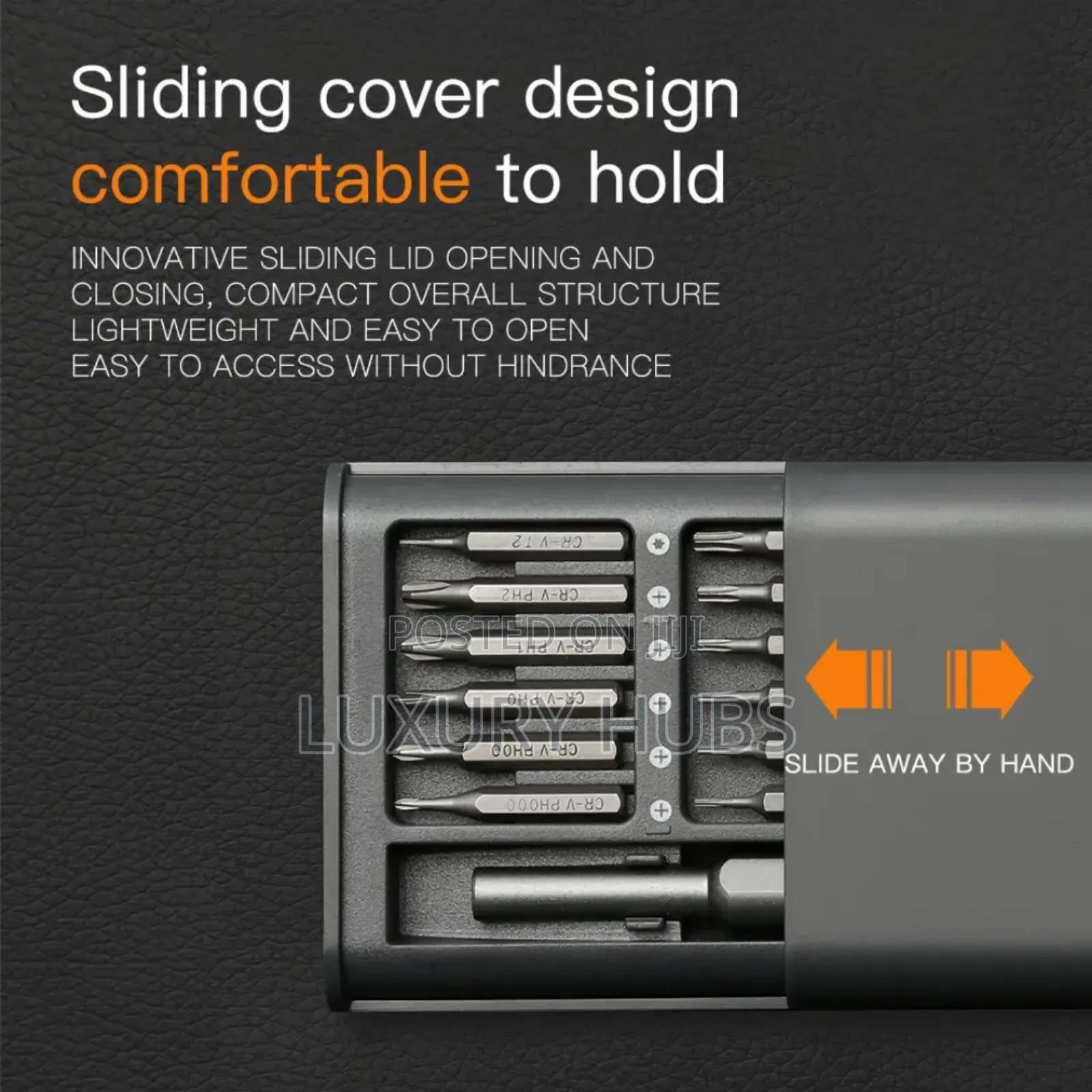 24 in 1 Screwdriver Set (Strong Magnetic)