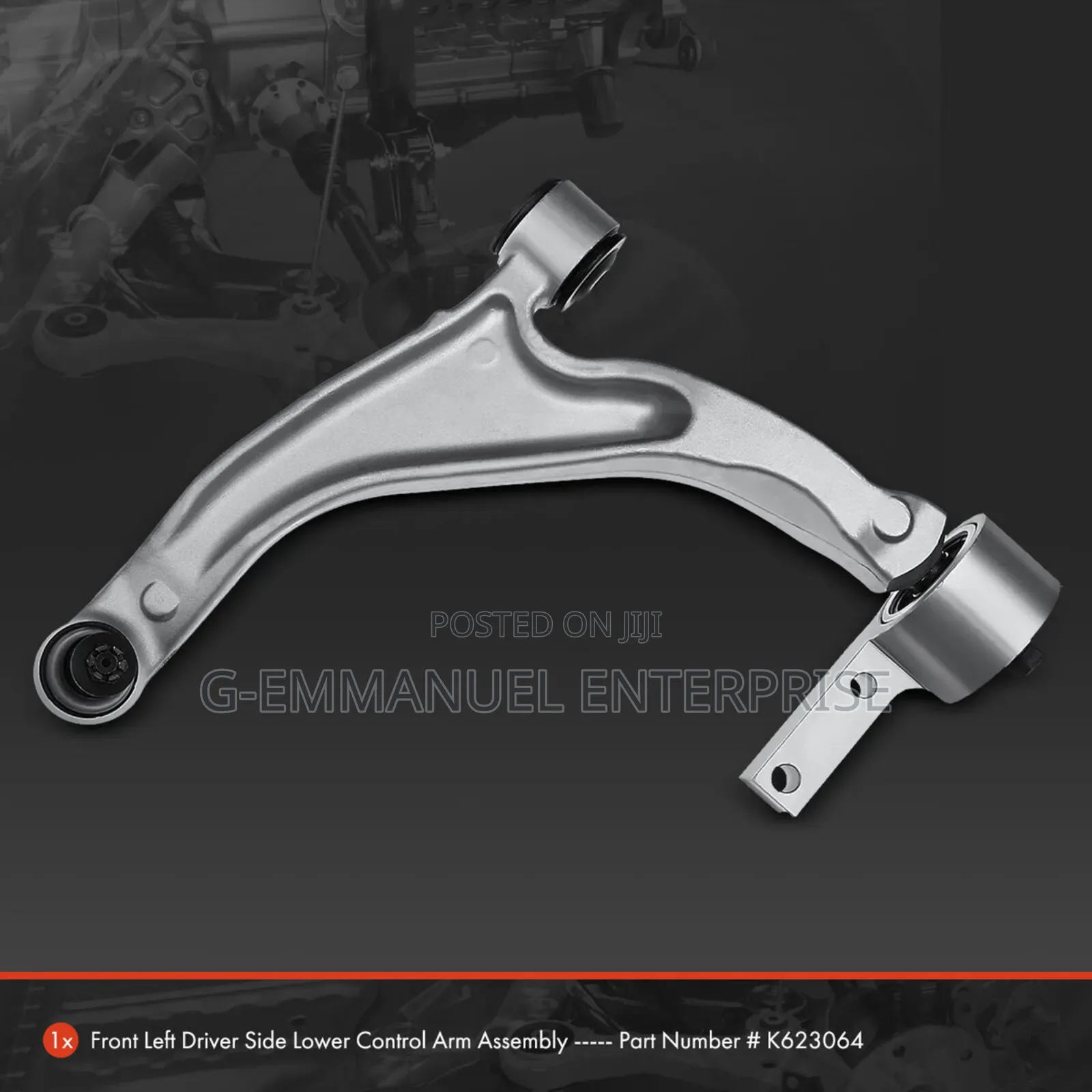 Honda Pilot 2014 Lower Arm Complete Pair. Original.