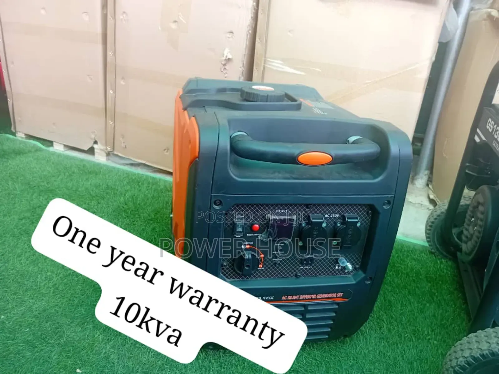 Easy to Use Interface 10kva Ecool Max Inverter Generator