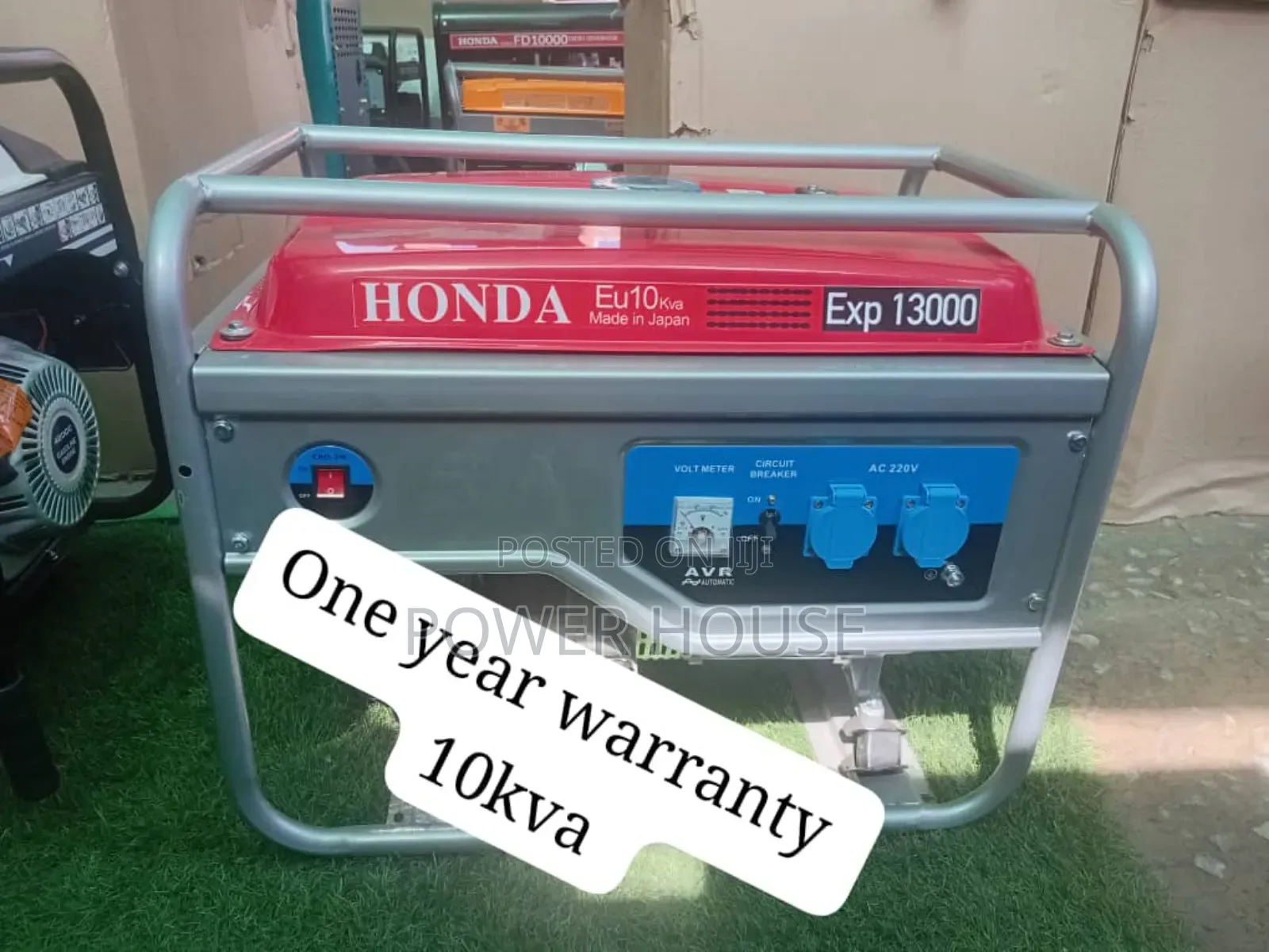 Backup Power 10kva Honda Petrol Generator 13000watts Honda