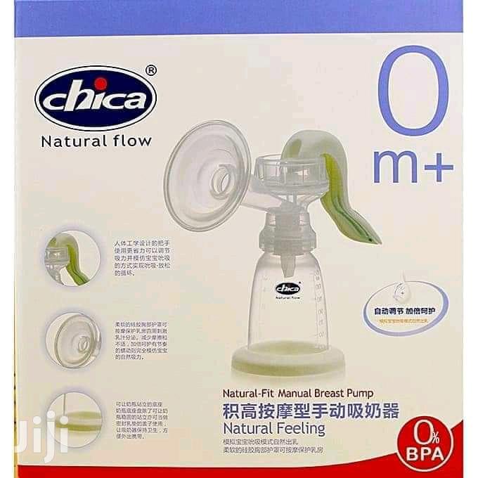 Chicco Manual Breast Pump, Original