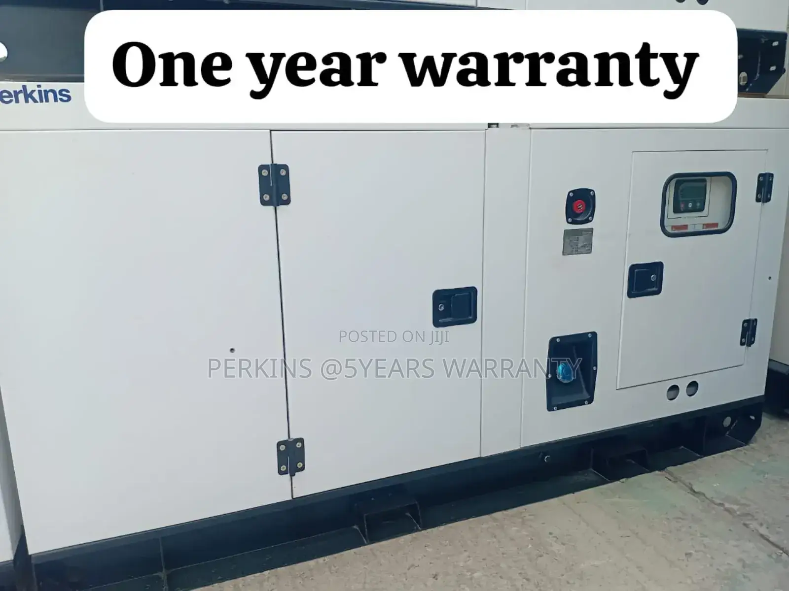 Smart Builder 35kva Diesel Silent Perkins Generator 35kva