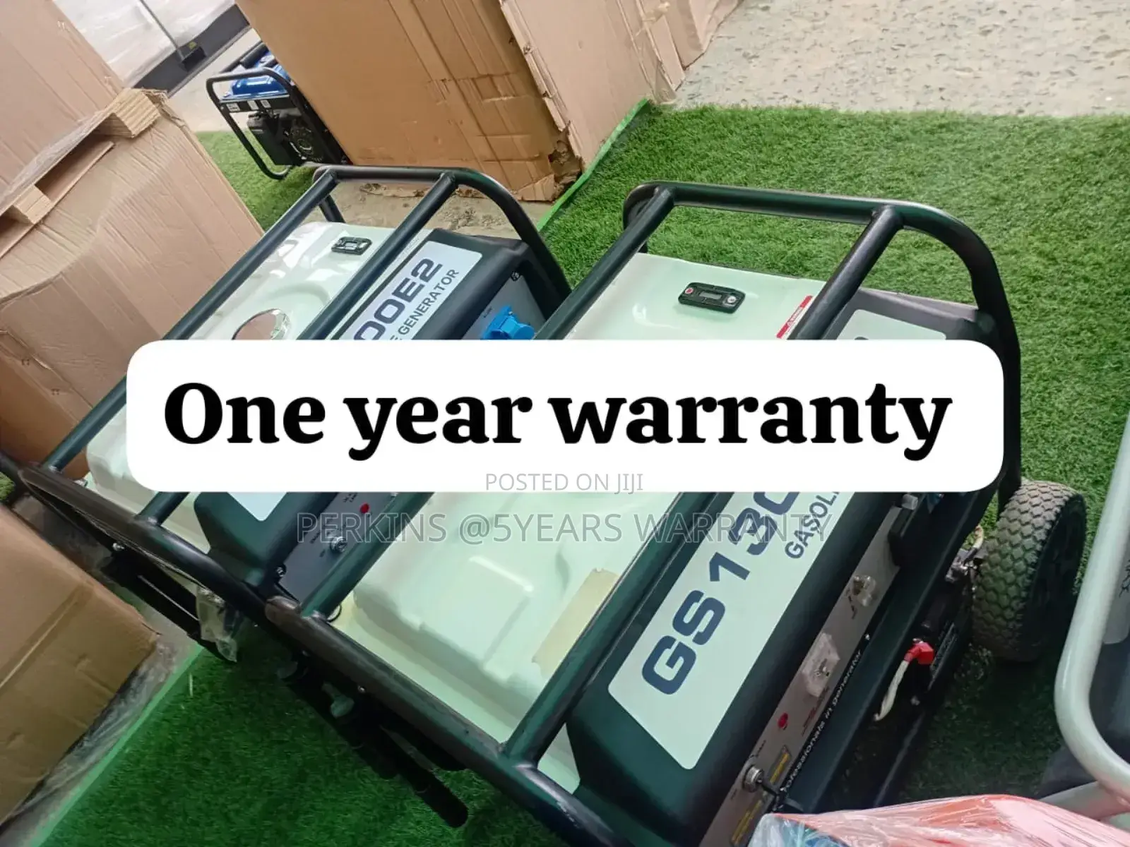 Might Engine 10kva 13000wats Pertrol Uk Generator