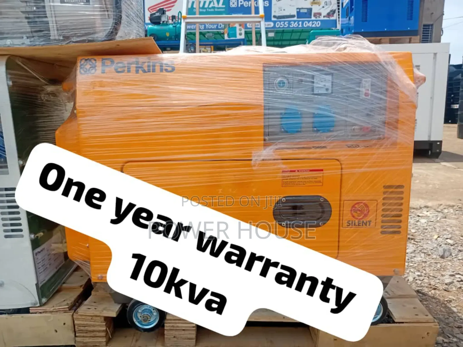 Flexible 10kva Perkins Diesel Generator 10kva Silent Perkins