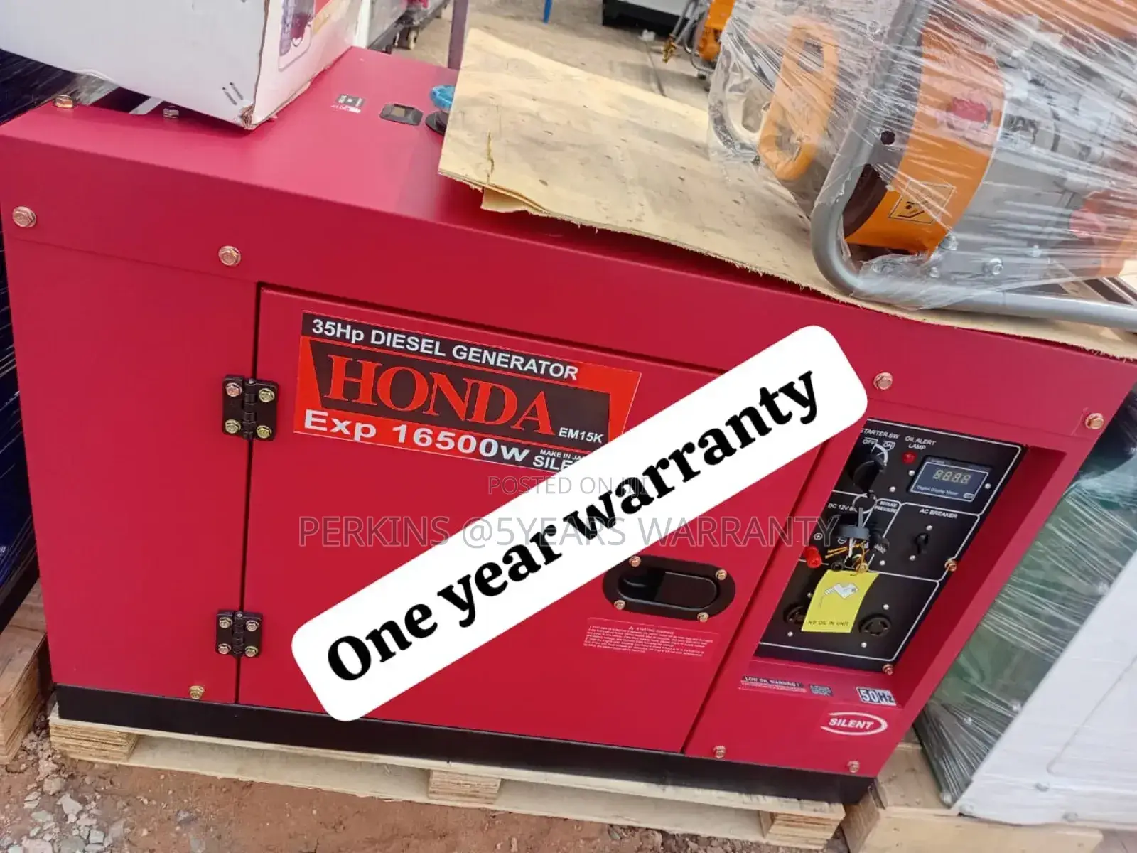 Ambitious 10kva 13000wats Diesel Silent Generator Honda