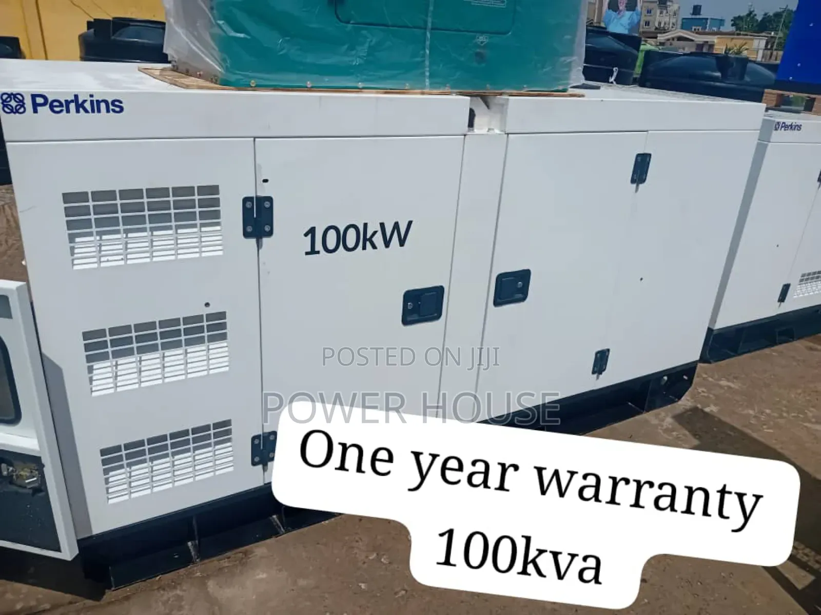 Surge Protected 100kva Silent Generator Diesel Generator