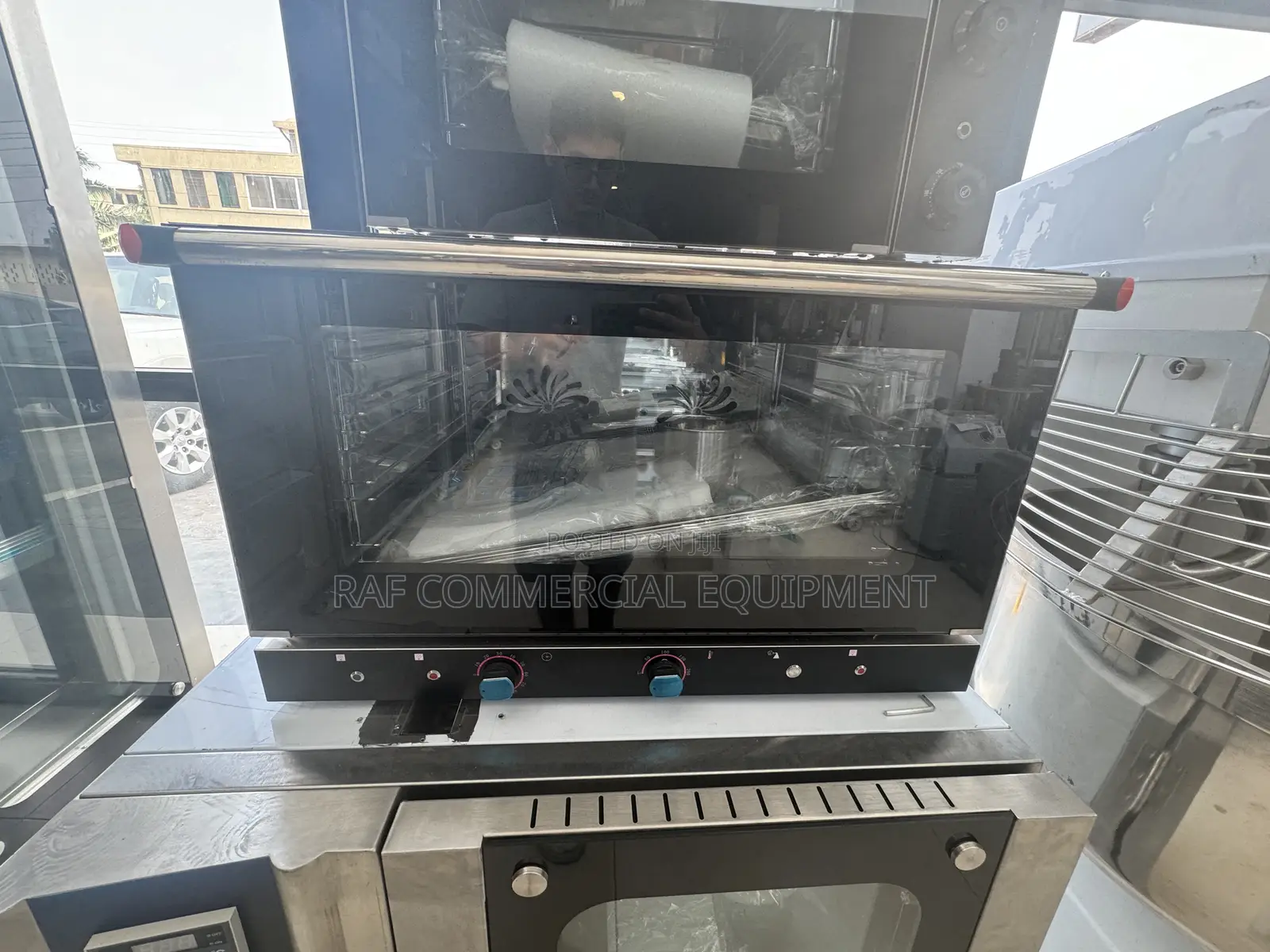 4 Tray Electric Convection Oven