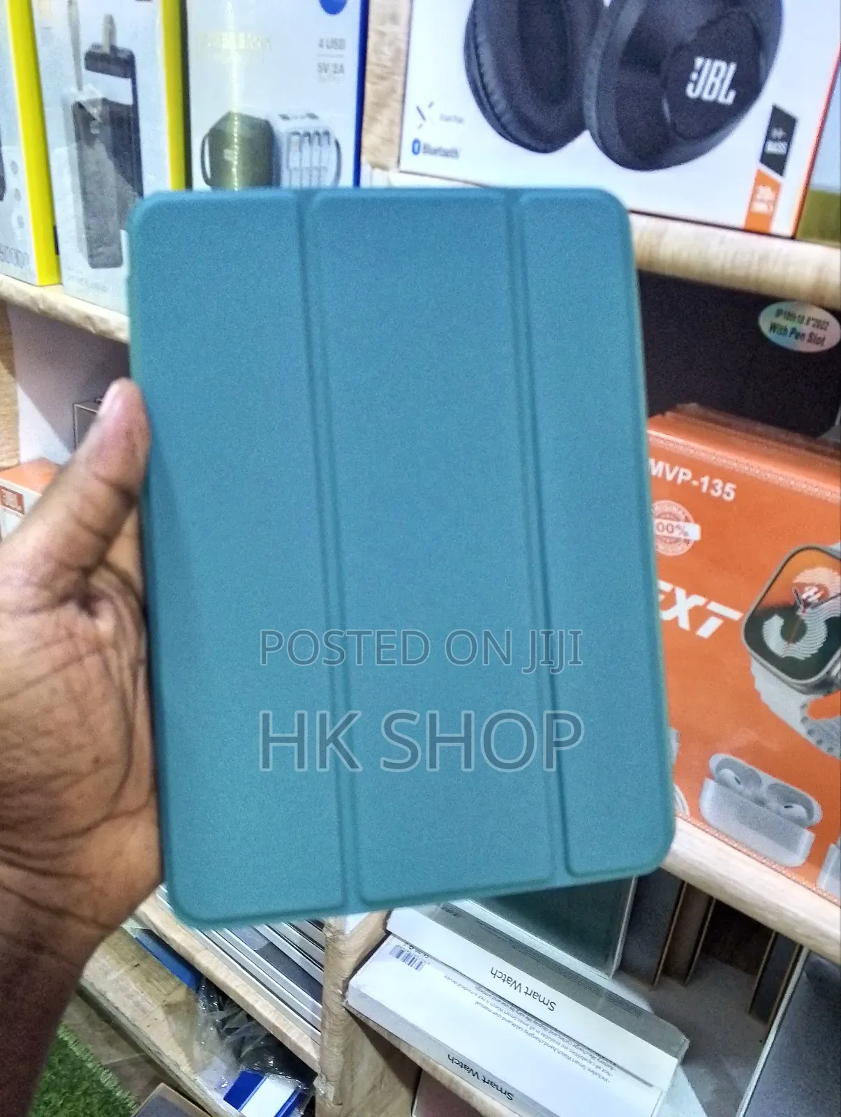 iPad Mini 4 and Mini 5 Smart Cover Case With Pen Slot