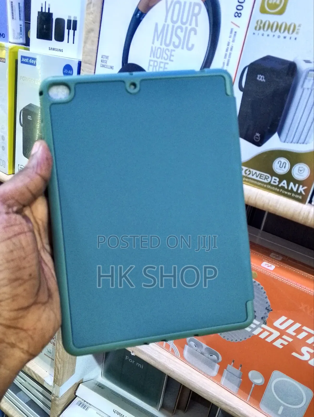iPad Mini 4 and Mini 5 Smart Cover Case With Pen Slot