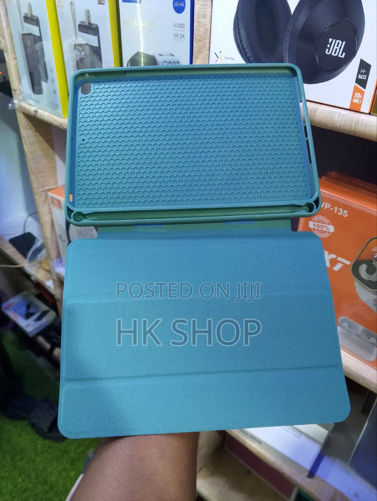 iPad Mini 4 and Mini 5 Smart Cover Case With Pen Slot
