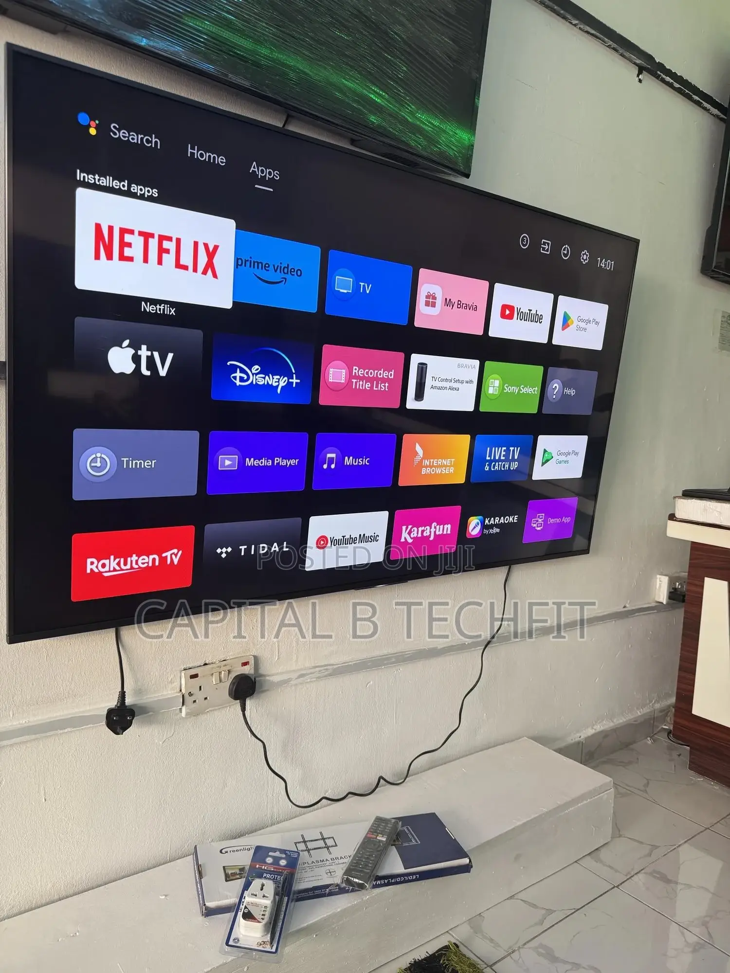 55inches Full Digital Satellite Android Uhd Smart Sony