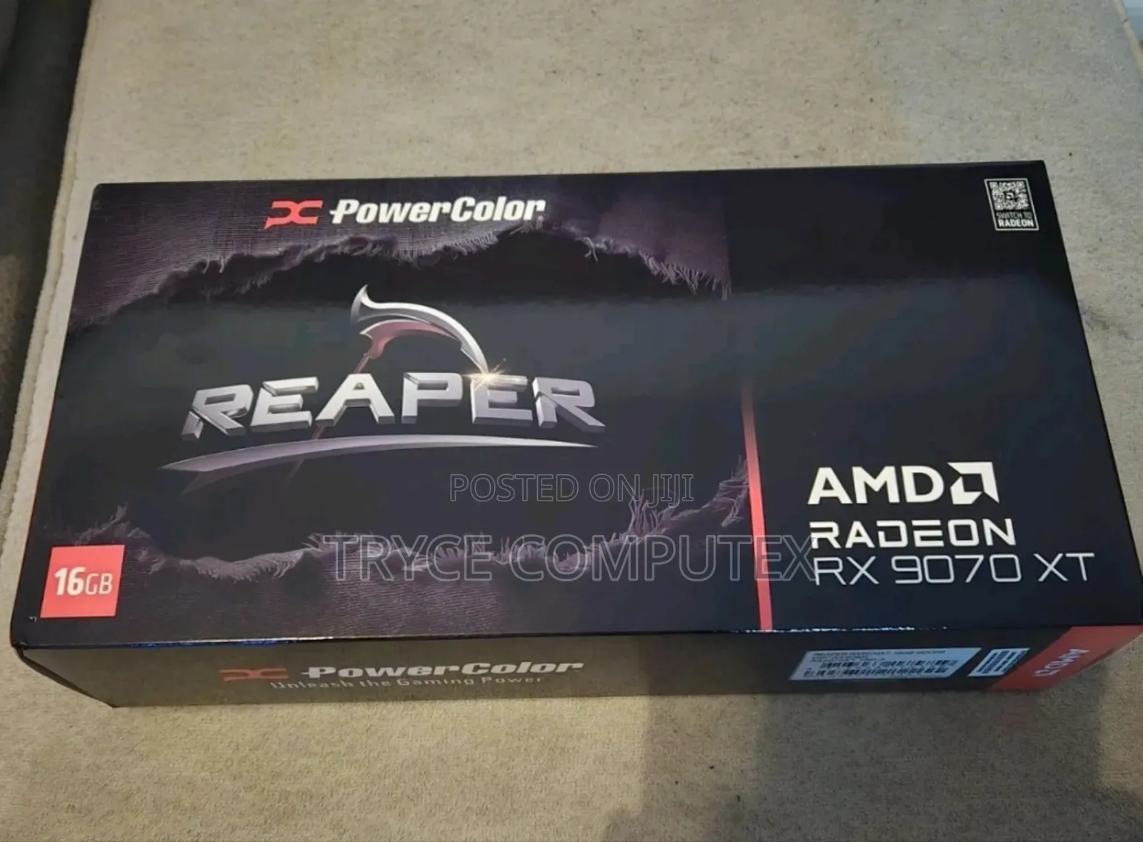 Amd Radeon Rx 9070 Xt 16gb Graphic Card