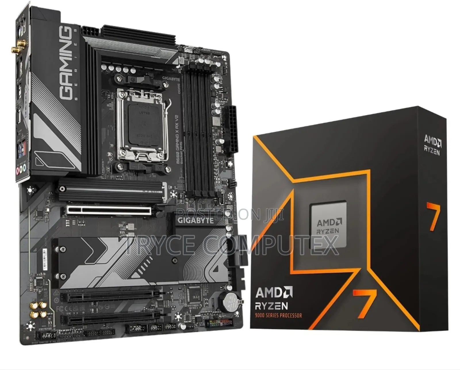 Amd Ryzen 7 9700x With Gigabyte