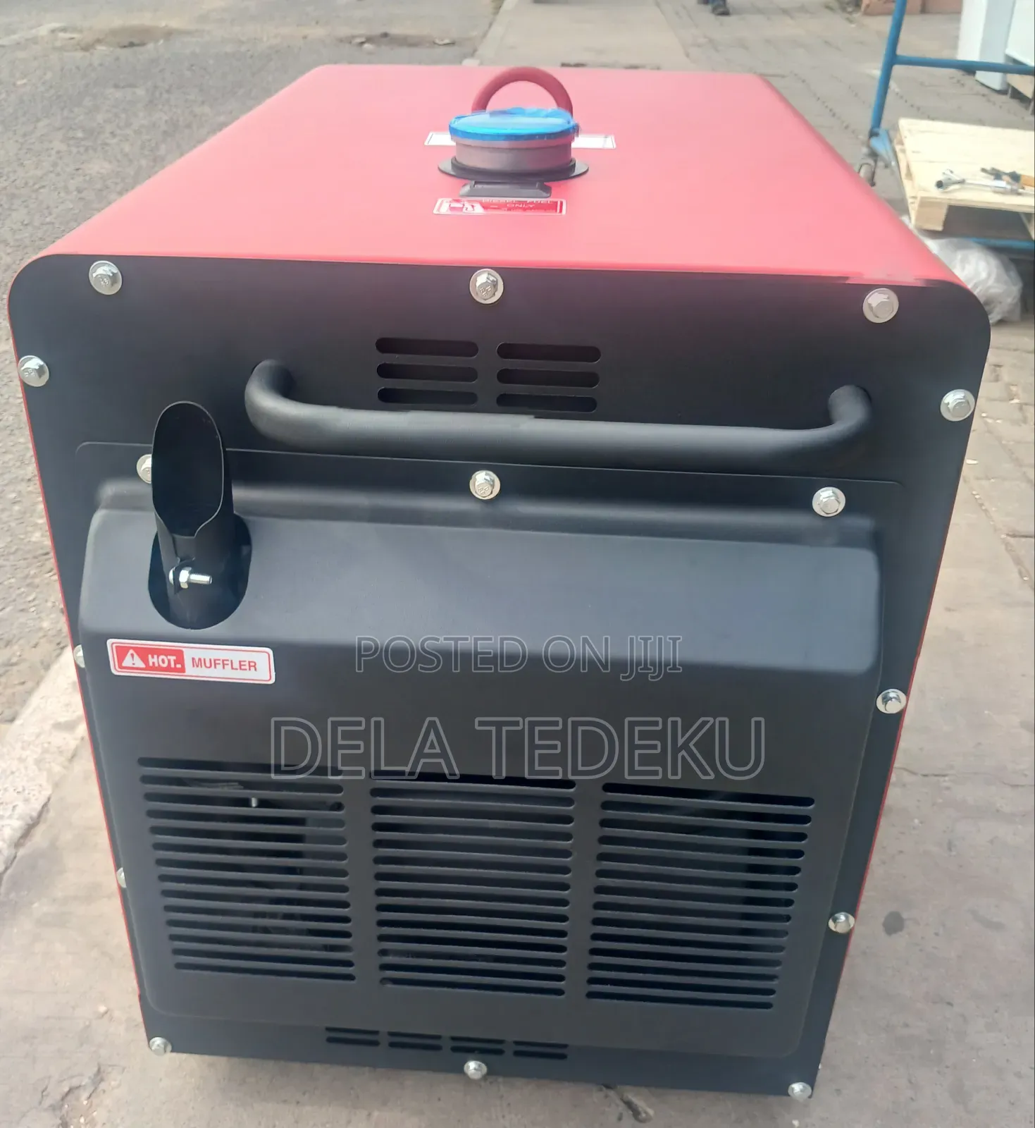 Ecoolmax 5.7kva Single Phase Diesel Eng. Generator / Caprice Bus Stop