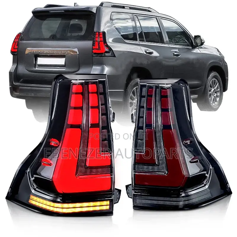 Lexus Gx400 Gx460 Prado Led Spec Taillights