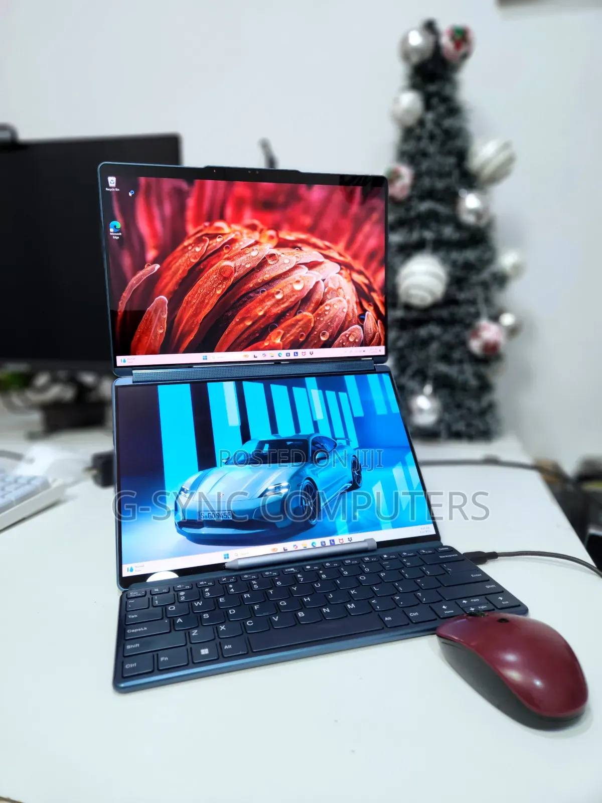 New Laptop Lenovo Yoga 9i 16GB Intel Core i7 SSD 500GB