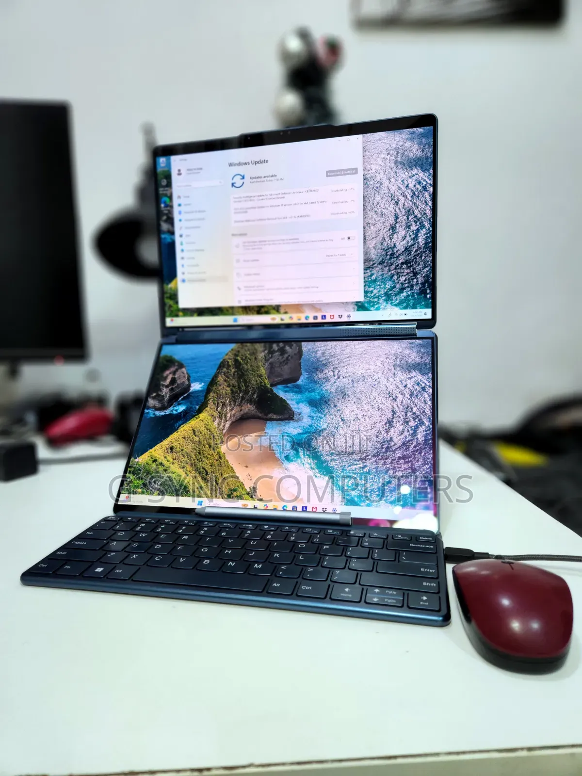 New Laptop Lenovo Yoga 9i 16GB Intel Core i7 SSD 500GB
