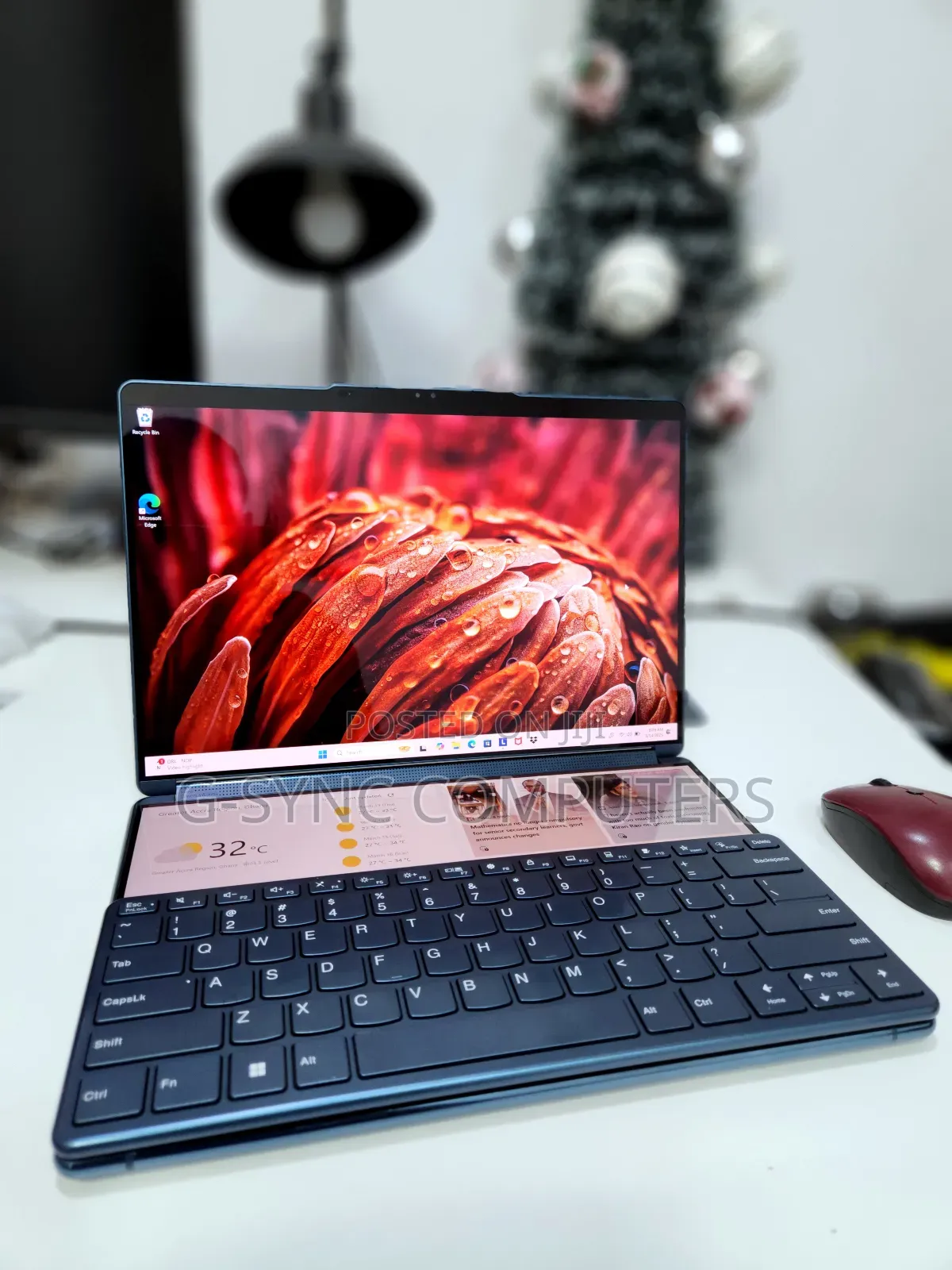 New Laptop Lenovo Yoga 9i 16GB Intel Core i7 SSD 500GB
