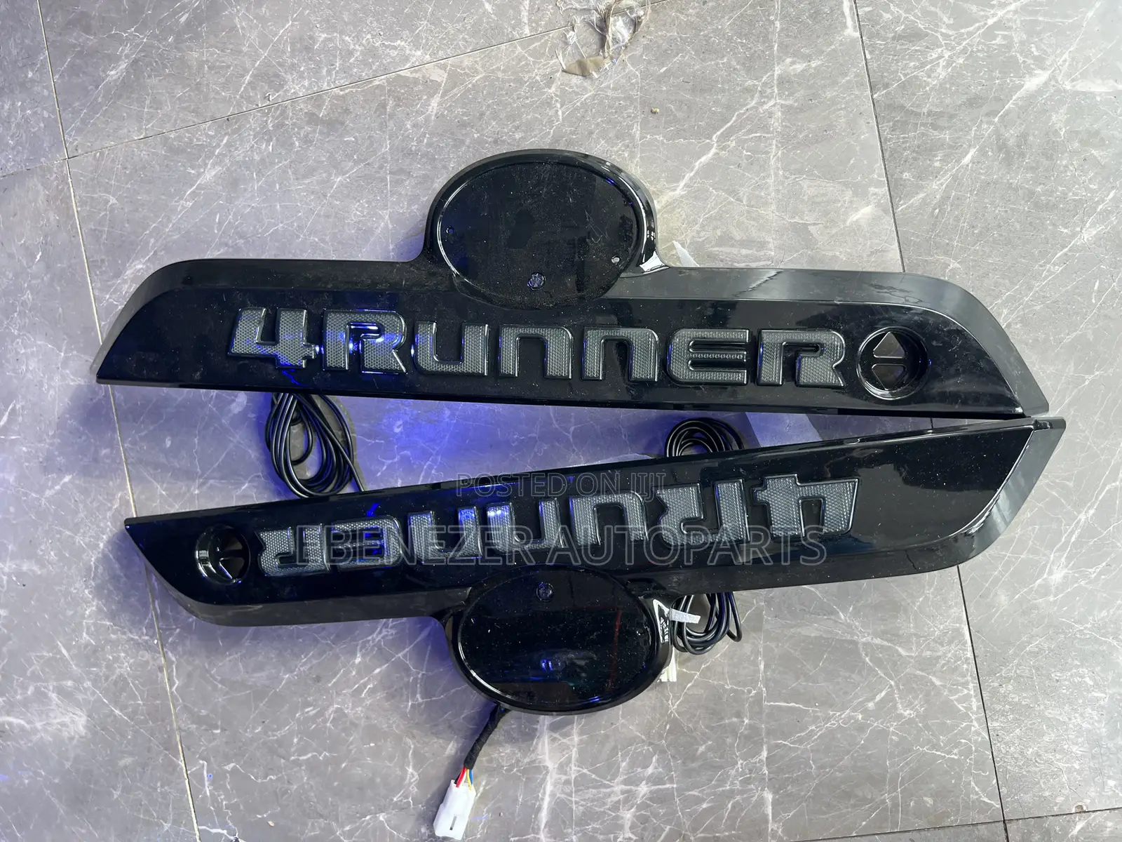 Toyota 4runner Led Boot Chrome Moulding